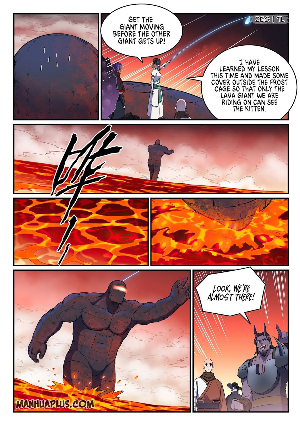 Apotheosis Chapter 623 page 6 - Chapter 623
