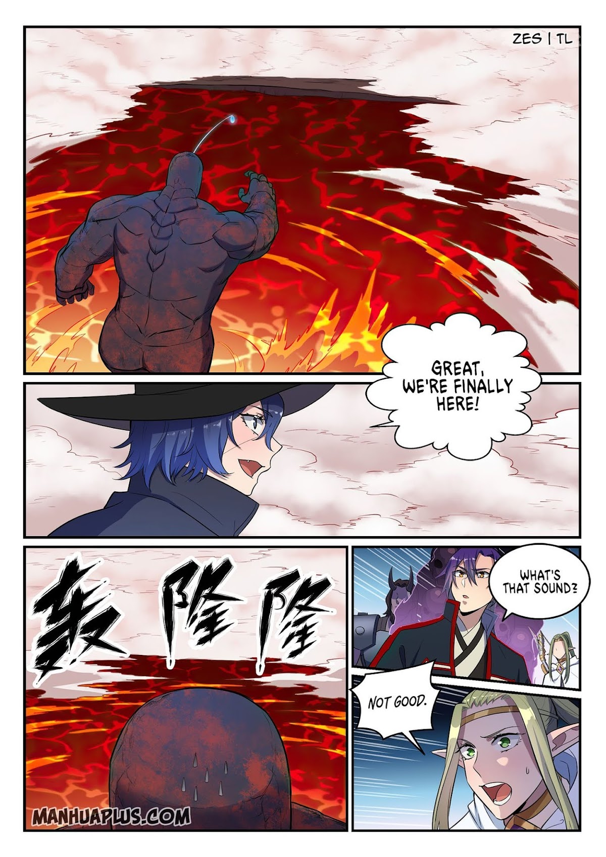 Apotheosis Chapter 623 page 7 - Chapter 623