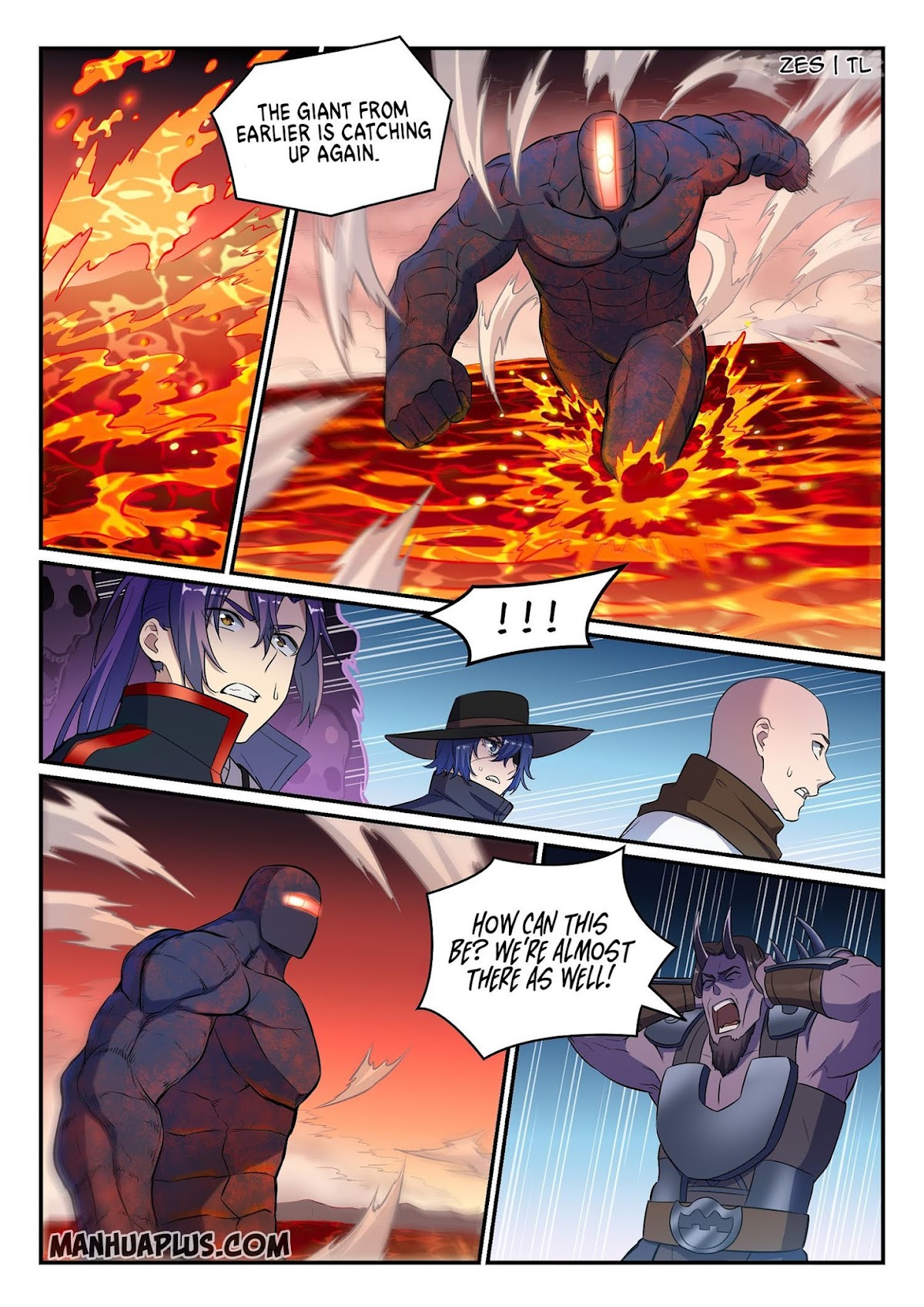 Apotheosis Chapter 623 page 8 - Chapter 623