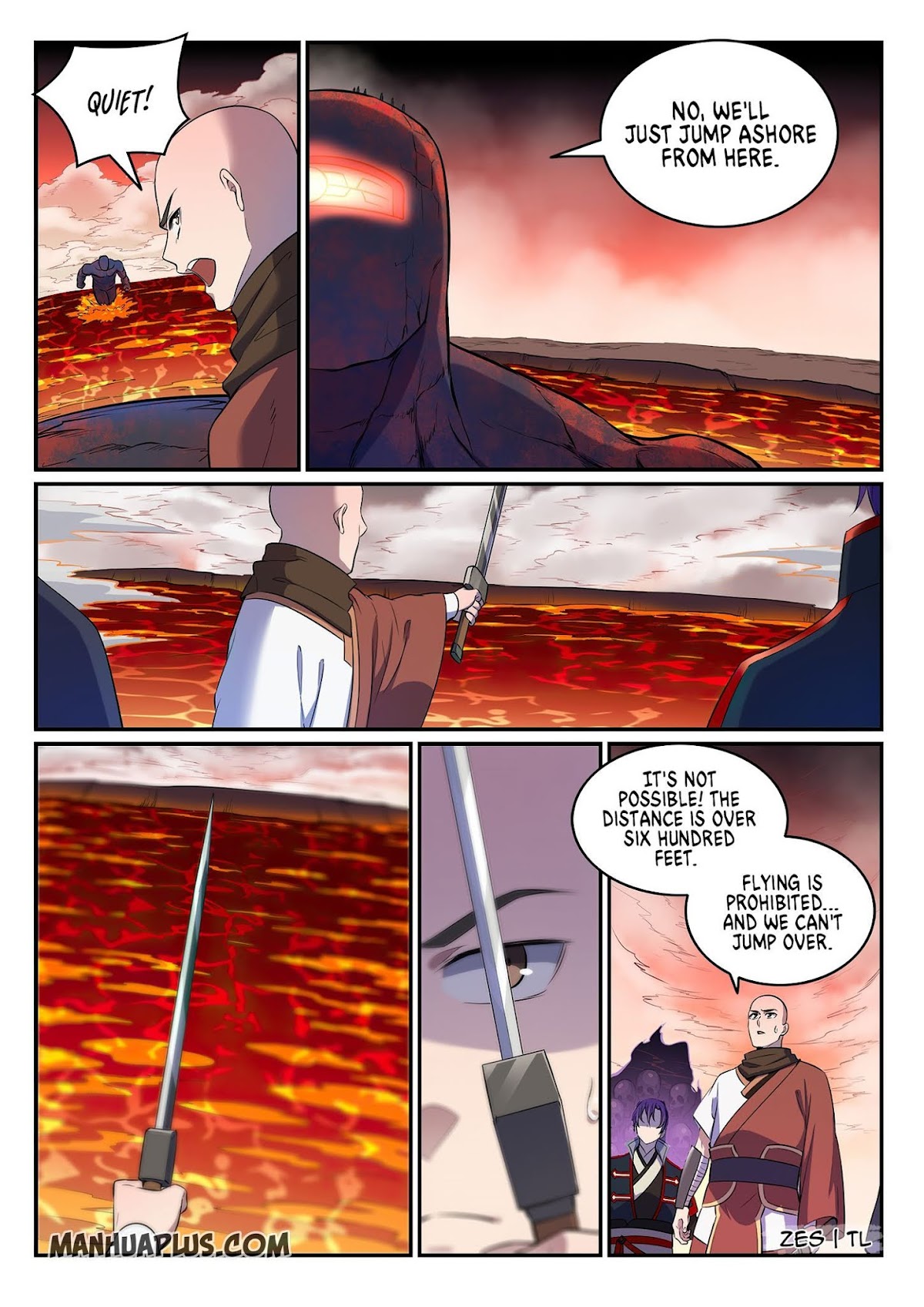 Apotheosis Chapter 623 page 9 - Chapter 623