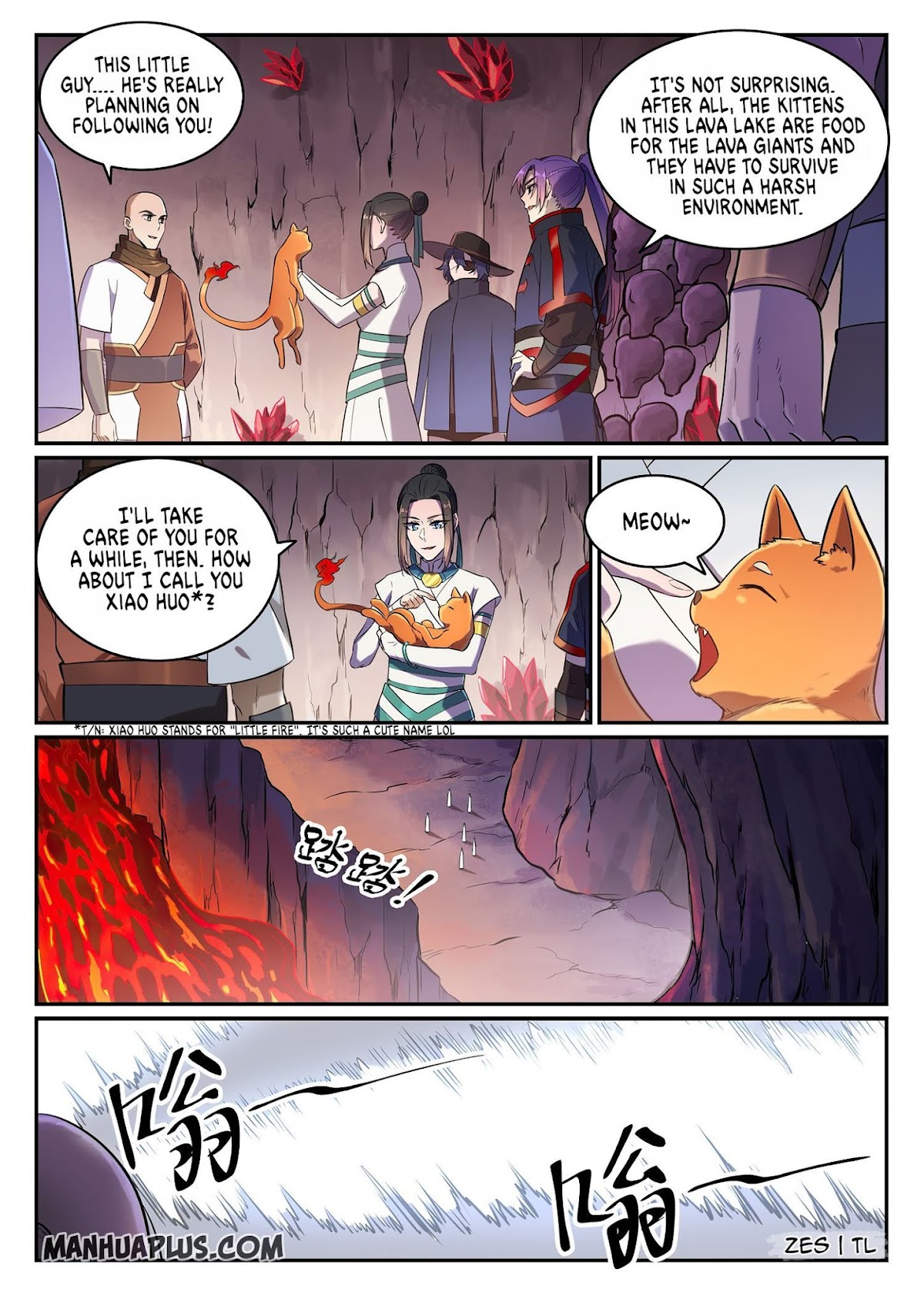 Apotheosis Chapter 624 page 10 - Chapter 624