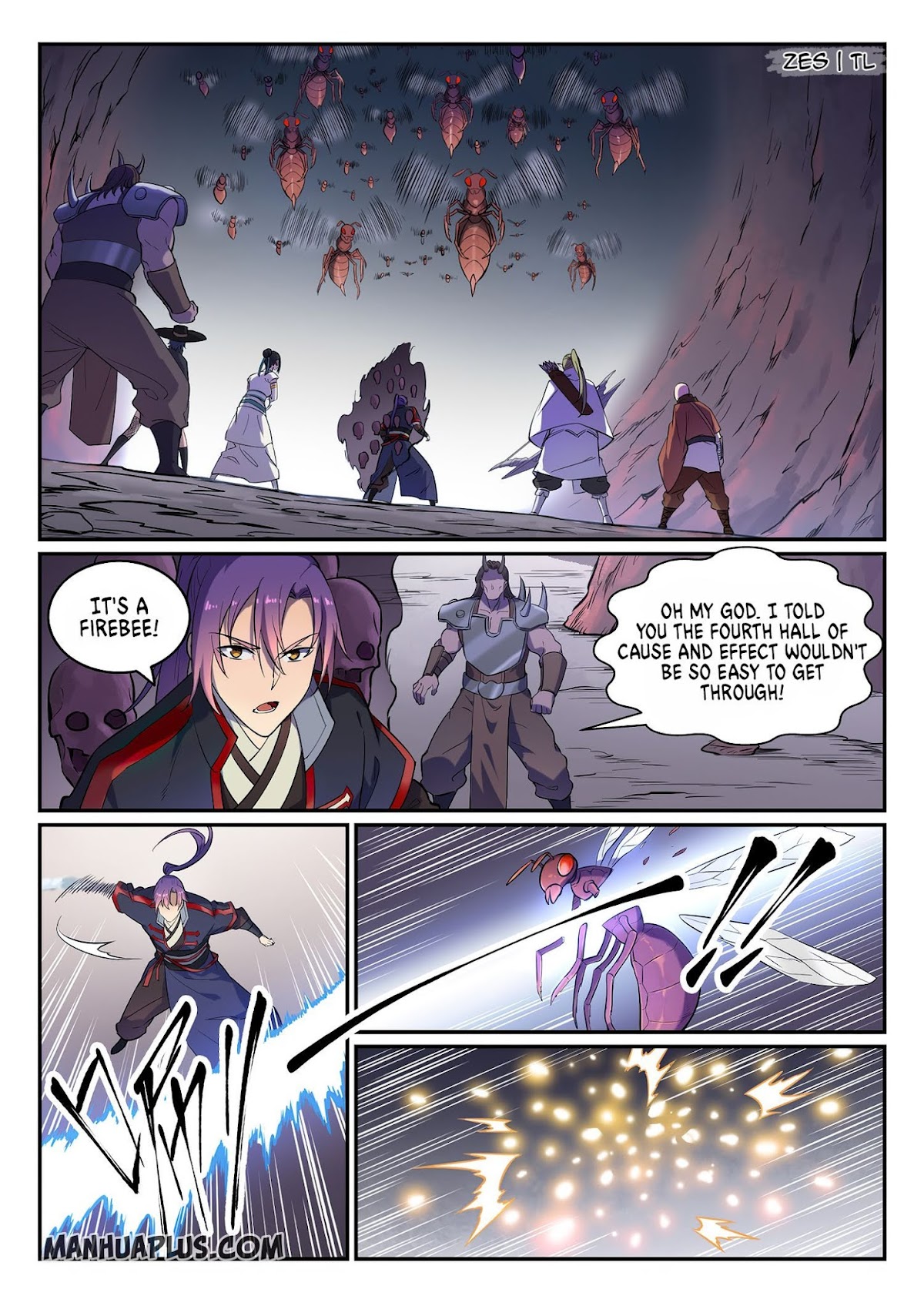 Apotheosis Chapter 624 page 11 - Chapter 624