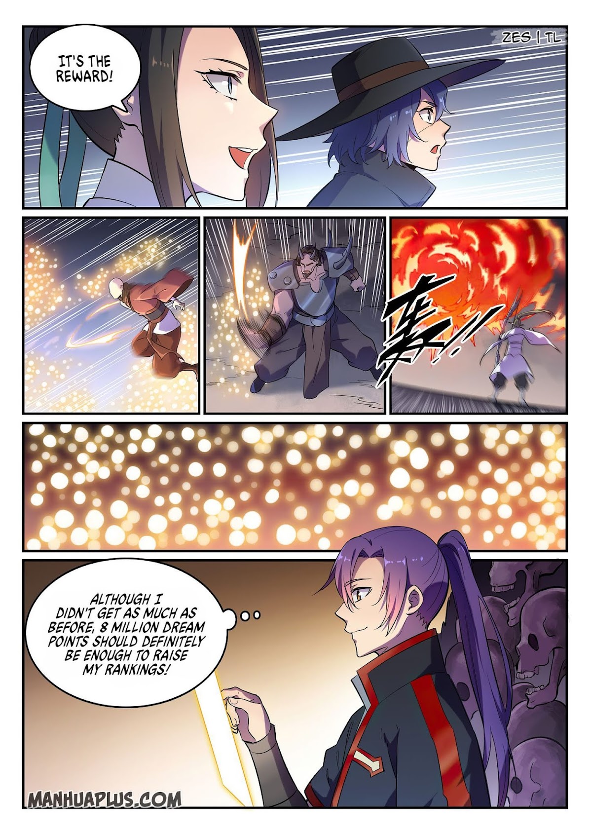 Apotheosis Chapter 624 page 12 - Chapter 624
