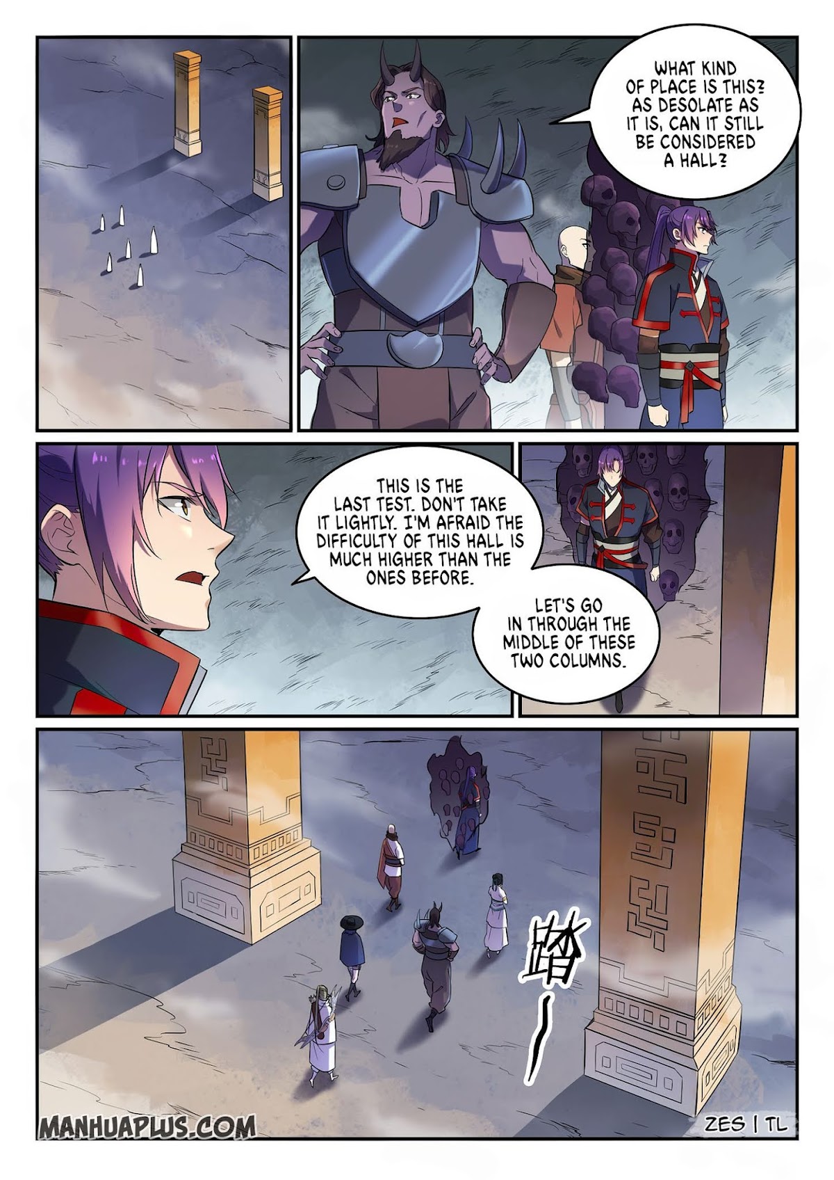 Apotheosis Chapter 624 page 14 - Chapter 624