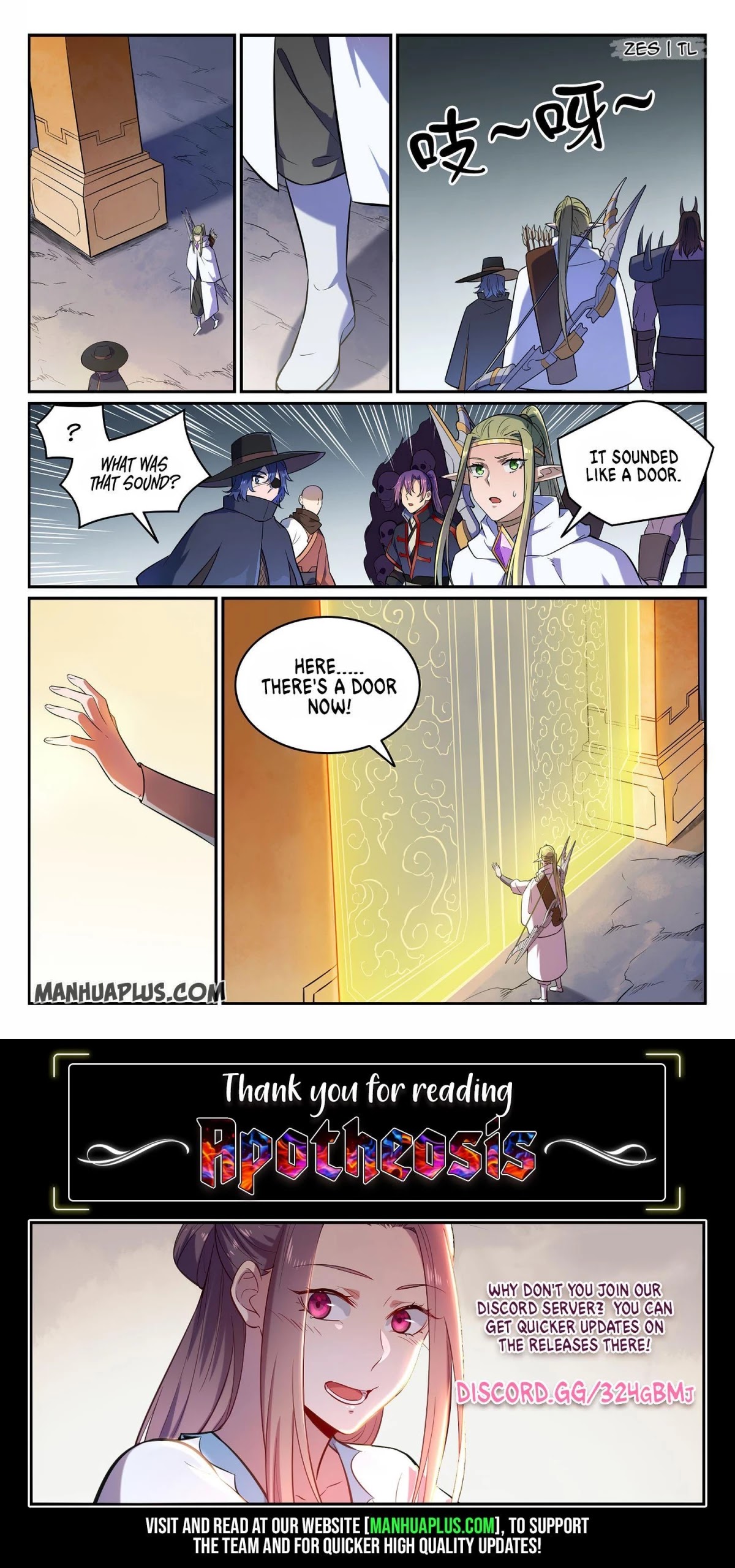 Apotheosis Chapter 624 page 15 - Chapter 624