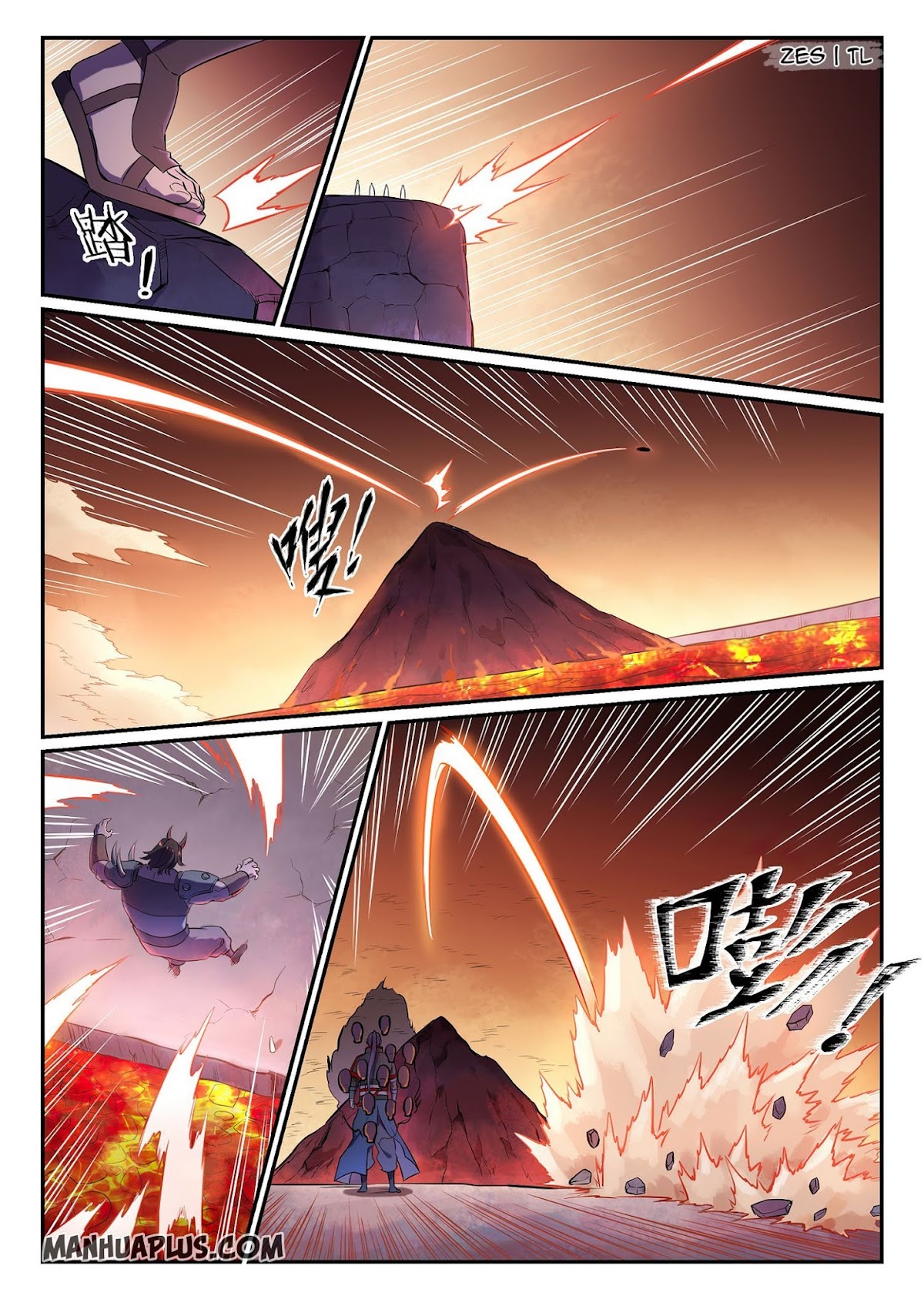 Apotheosis Chapter 624 page 2 - Chapter 624
