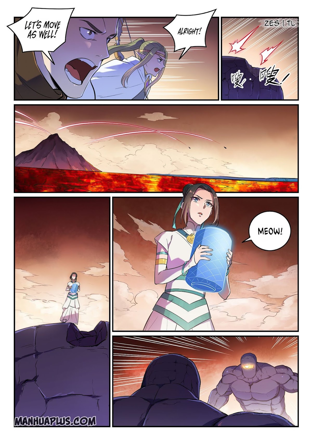 Apotheosis Chapter 624 page 3 - Chapter 624