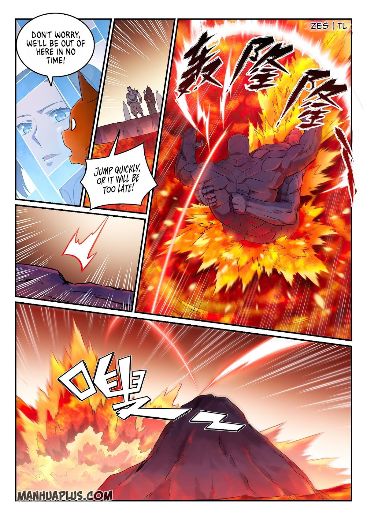 Apotheosis Chapter 624 page 4 - Chapter 624
