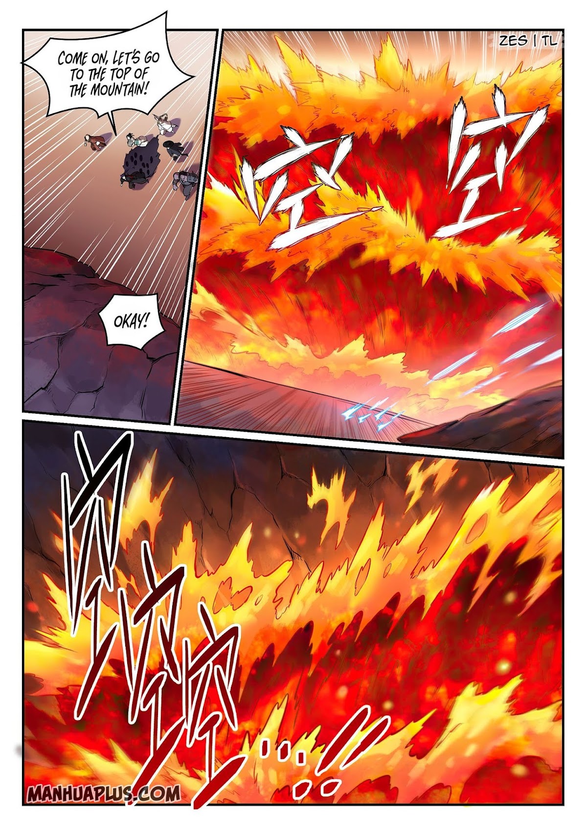 Apotheosis Chapter 624 page 6 - Chapter 624
