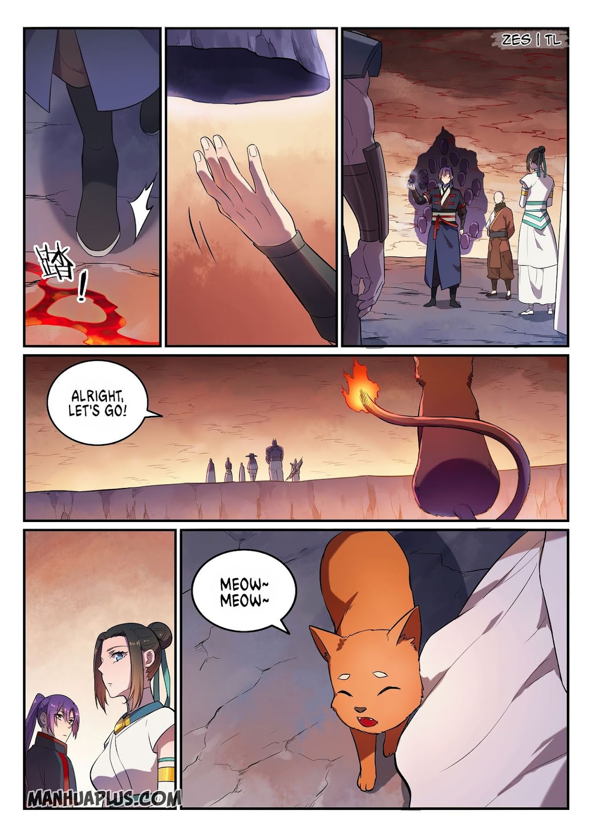 Apotheosis Chapter 624 page 8 - Chapter 624
