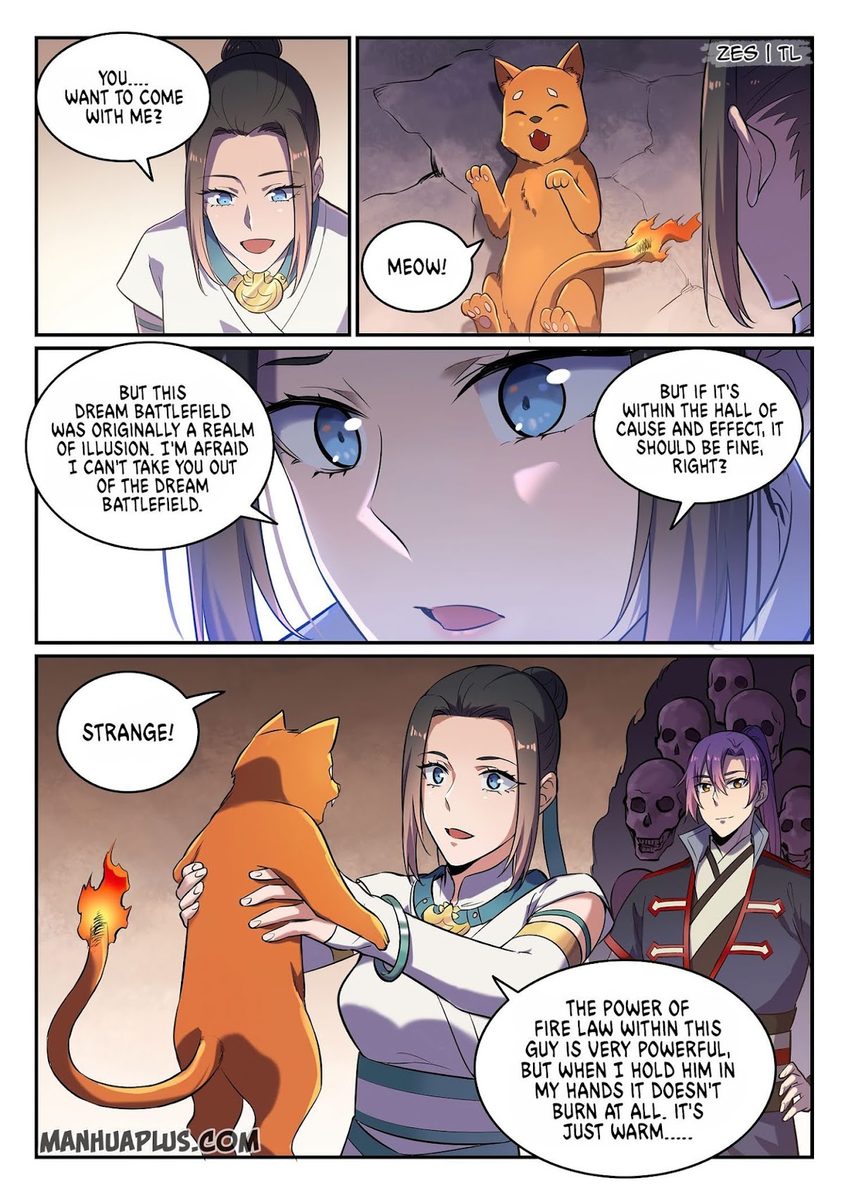 Apotheosis Chapter 624 page 9 - Chapter 624