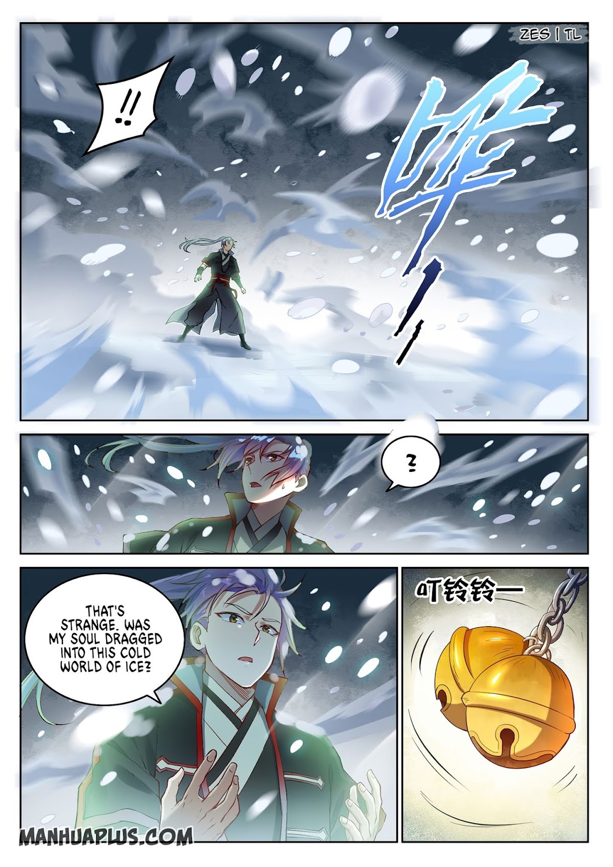 Apotheosis Chapter 625 page 10 - Chapter 625