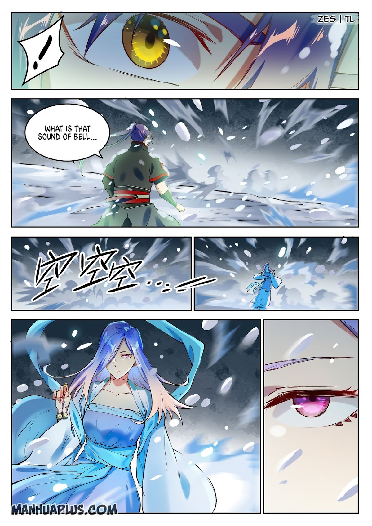 Apotheosis Chapter 625 page 11 - Chapter 625