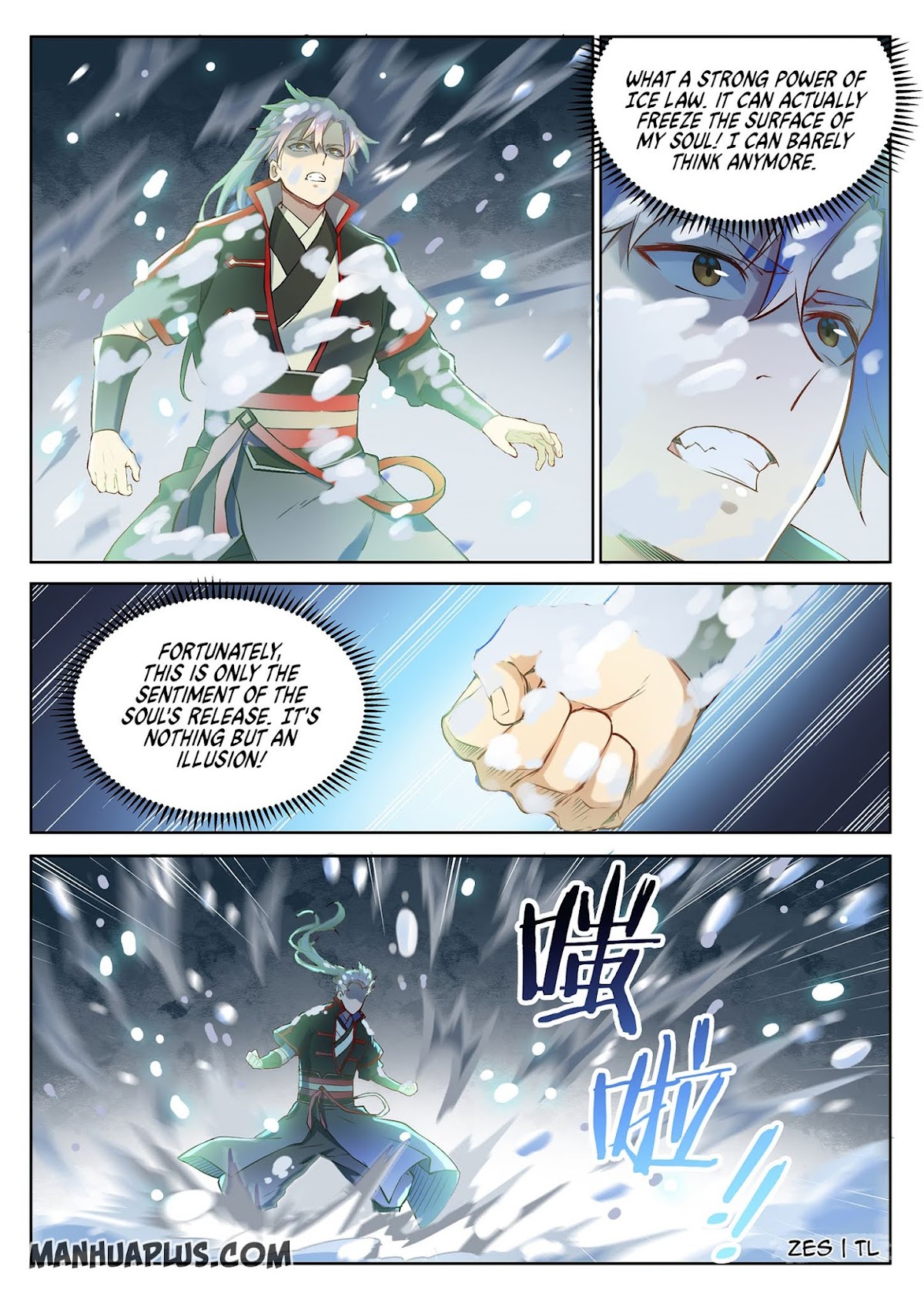 Apotheosis Chapter 625 page 12 - Chapter 625
