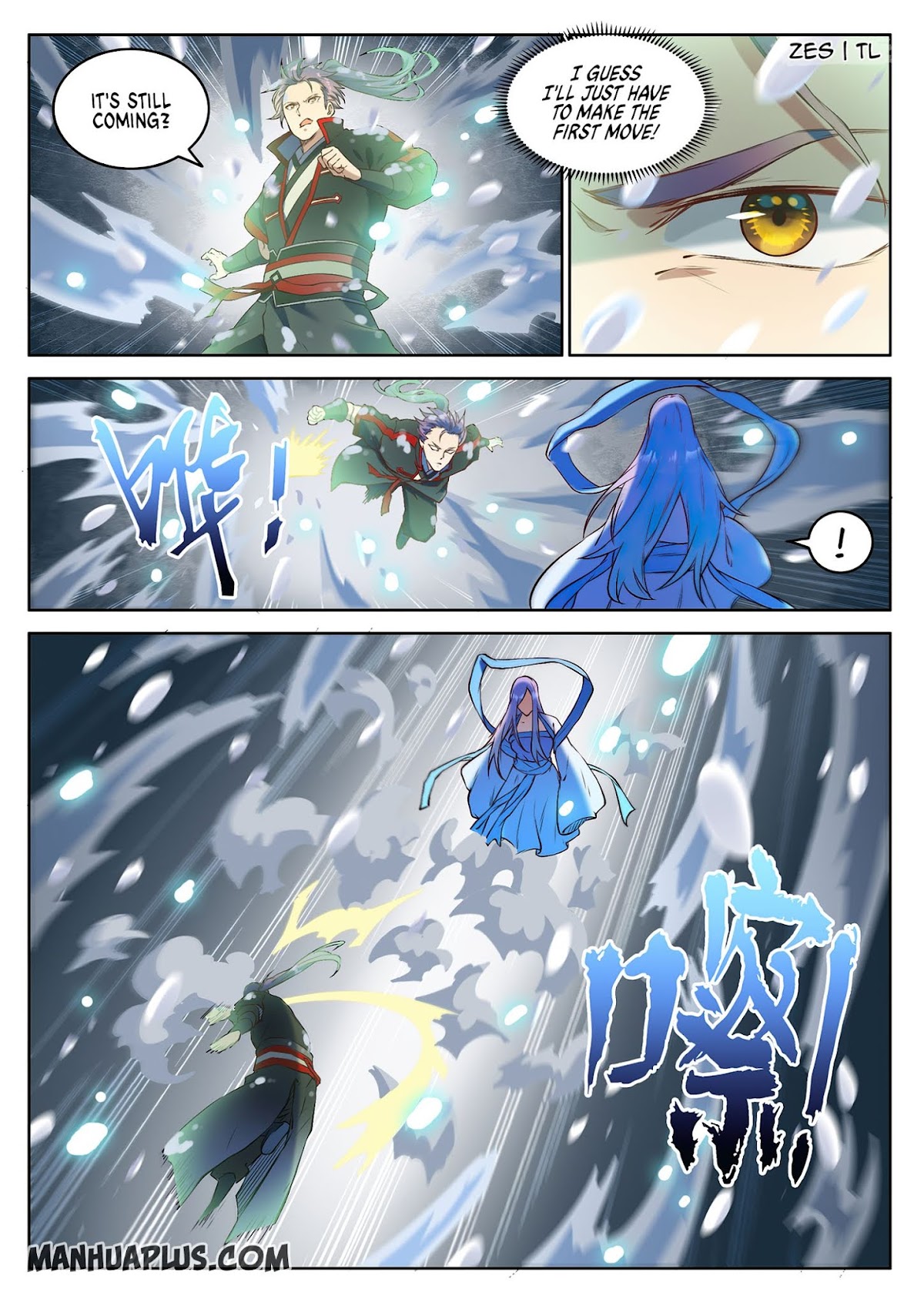 Apotheosis Chapter 625 page 14 - Chapter 625
