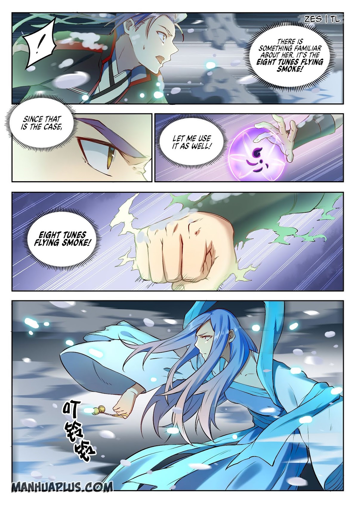 Apotheosis Chapter 625 page 15 - Chapter 625