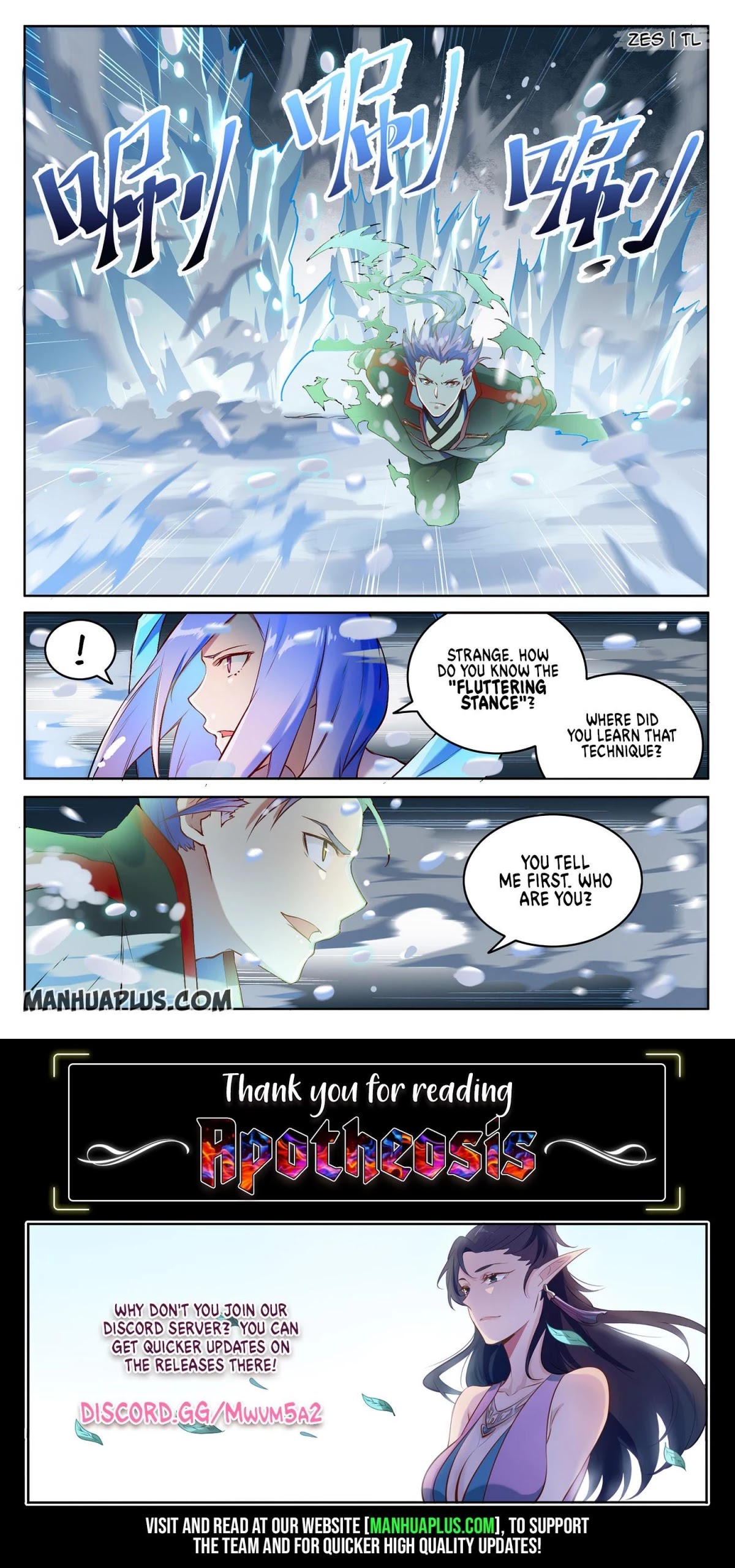 Apotheosis Chapter 625 page 16 - Chapter 625