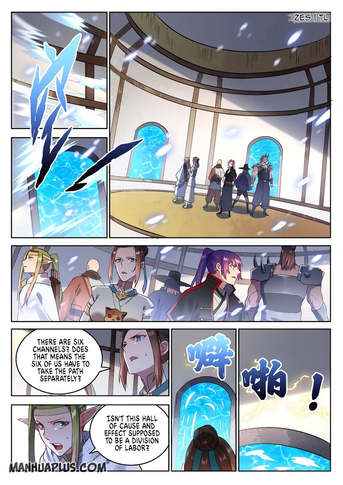 Apotheosis Chapter 625 page 4 - Chapter 625
