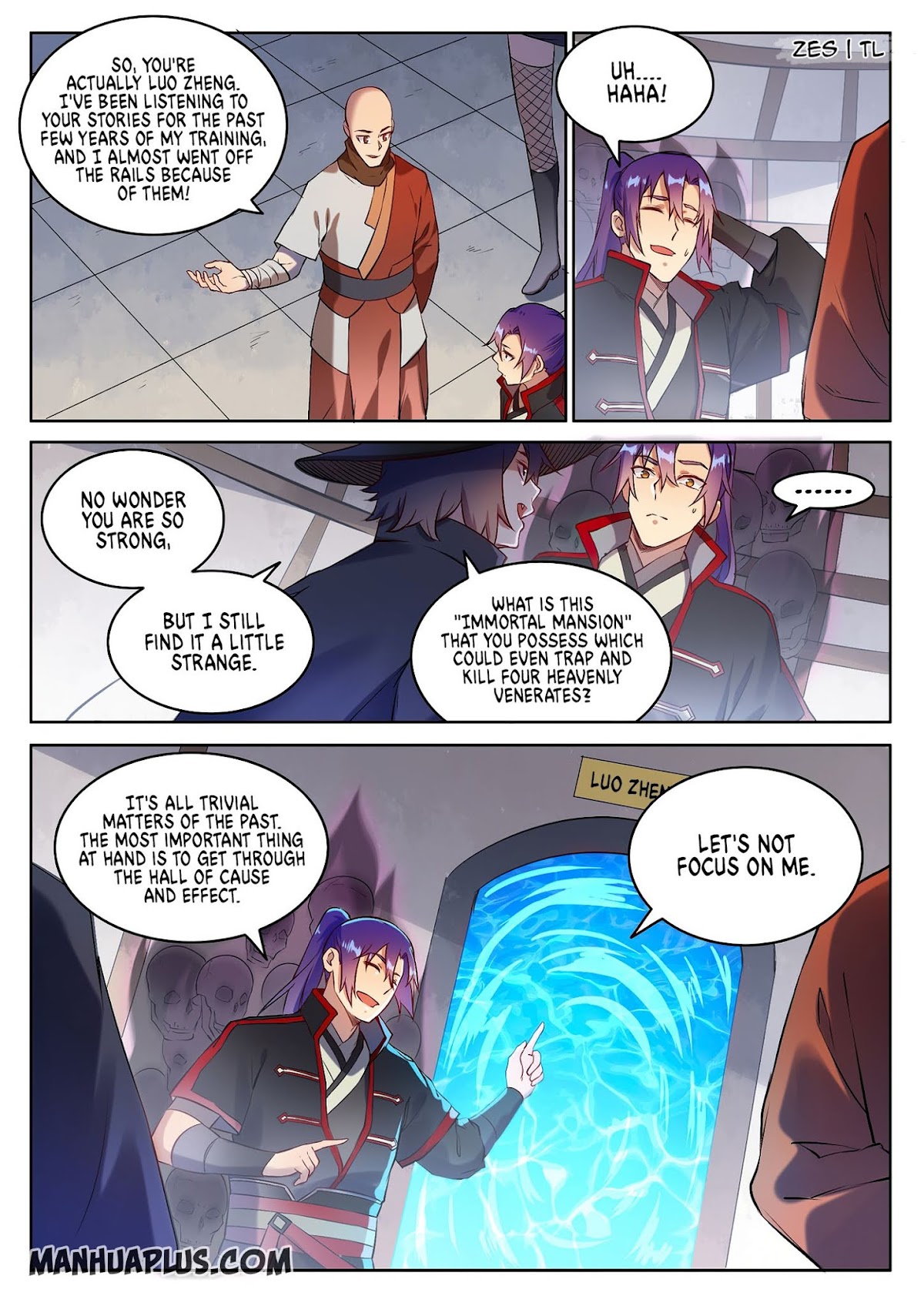 Apotheosis Chapter 625 page 6 - Chapter 625