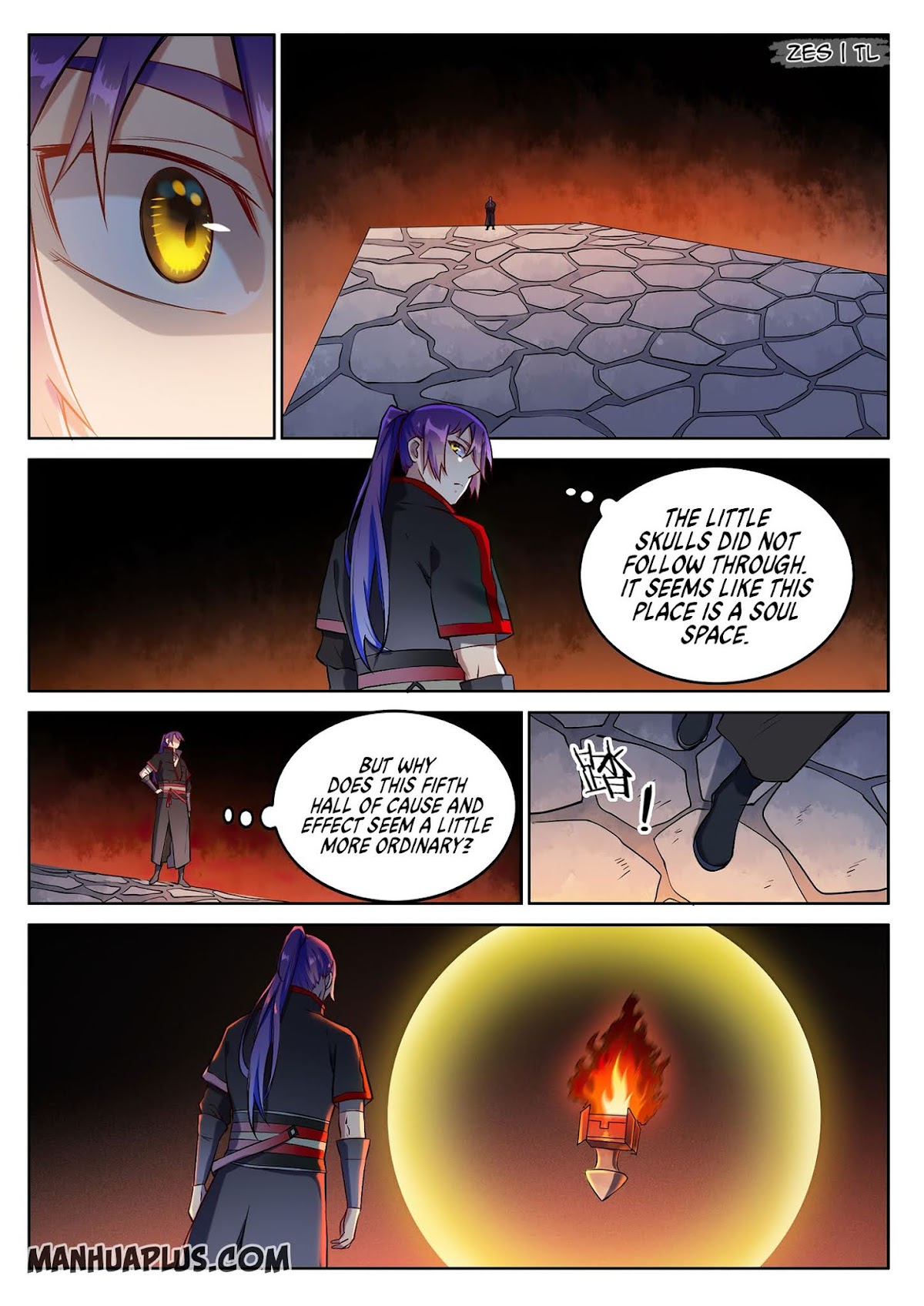 Apotheosis Chapter 625 page 8 - Chapter 625