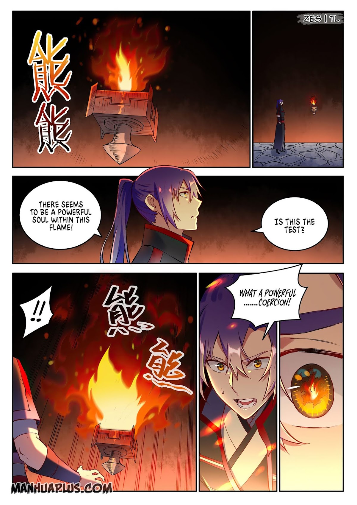 Apotheosis Chapter 625 page 9 - Chapter 625