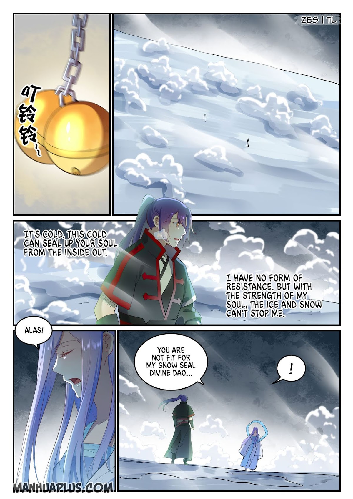 Apotheosis Chapter 626 page 10 - Chapter 626
