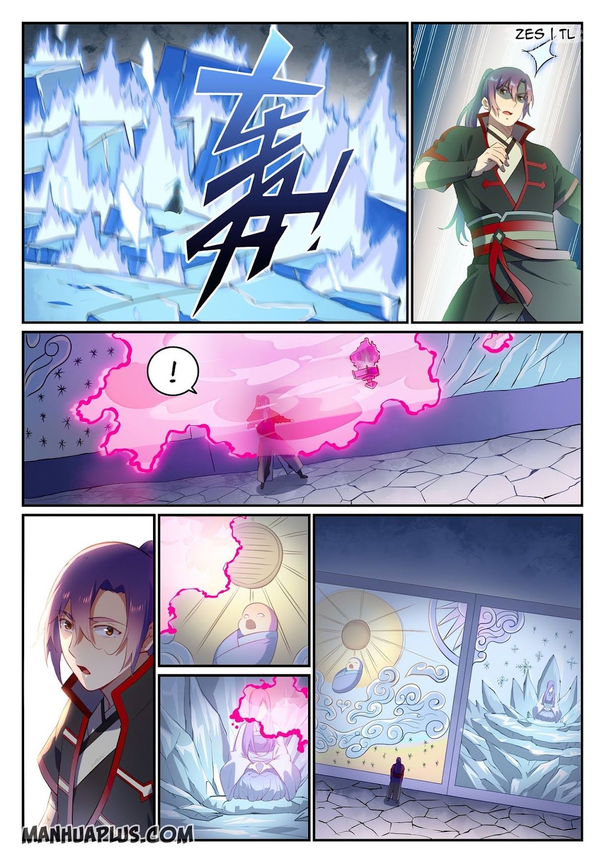 Apotheosis Chapter 626 page 11 - Chapter 626