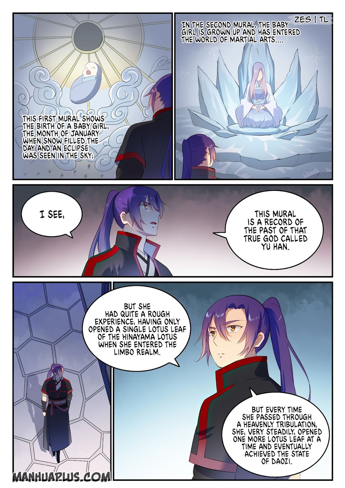 Apotheosis Chapter 626 page 12 - Chapter 626
