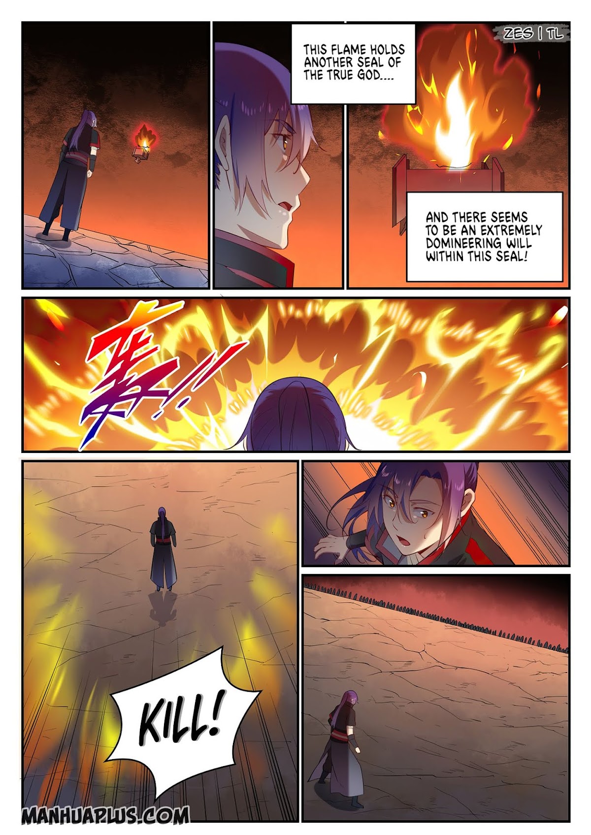 Apotheosis Chapter 626 page 14 - Chapter 626