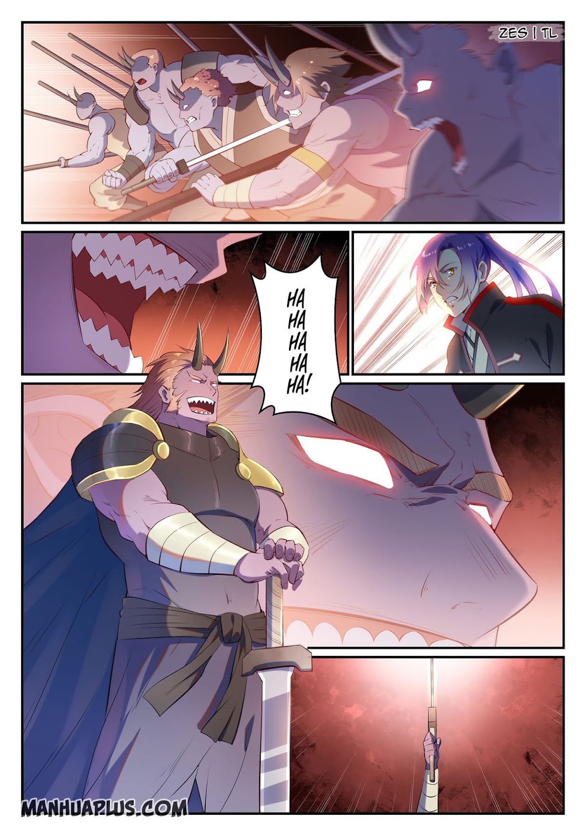 Apotheosis Chapter 626 page 15 - Chapter 626