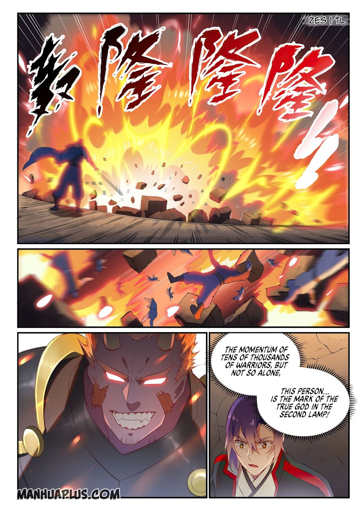 Apotheosis Chapter 626 page 16 - Chapter 626