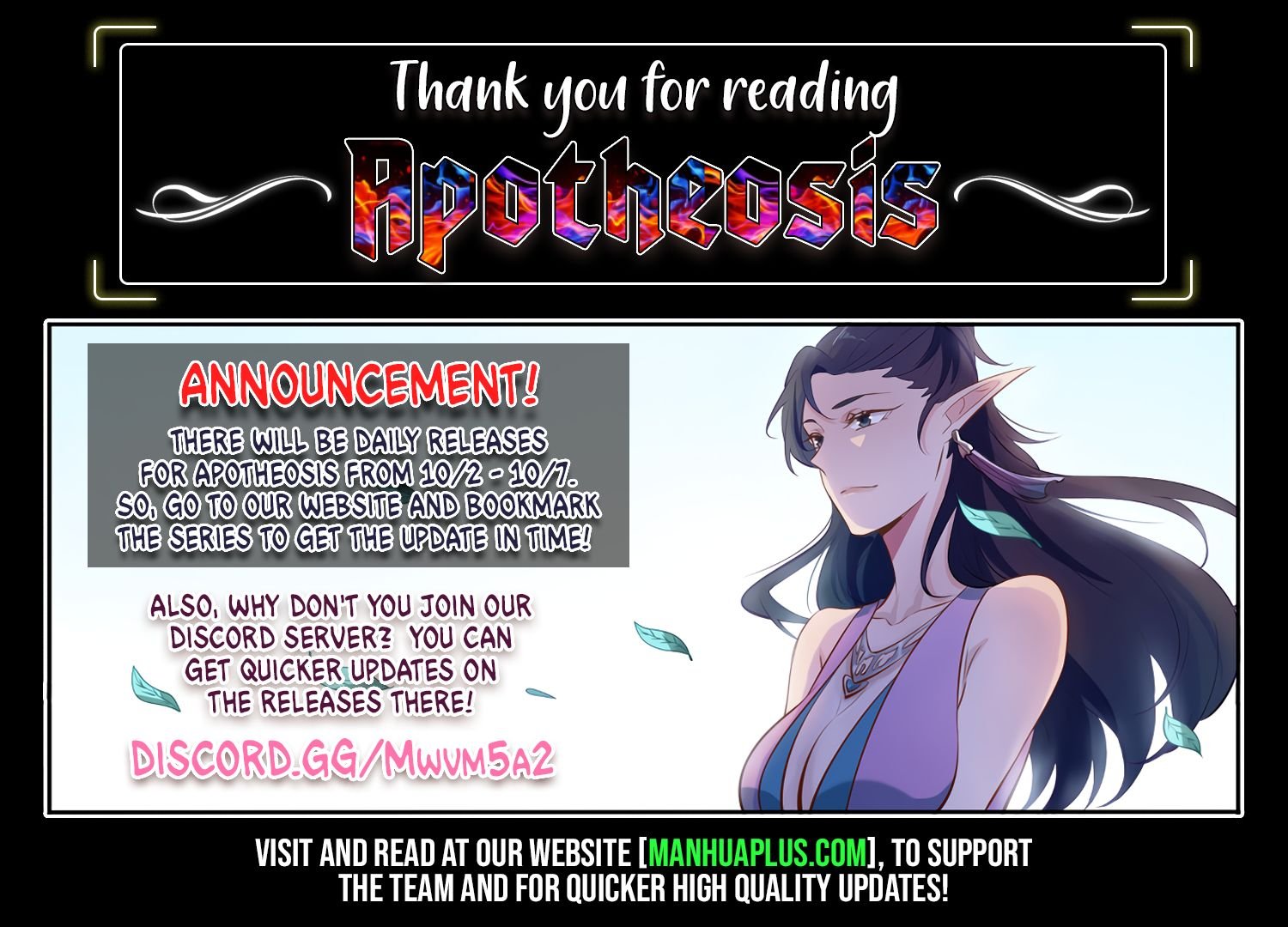 Apotheosis Chapter 626 page 17 - Chapter 626