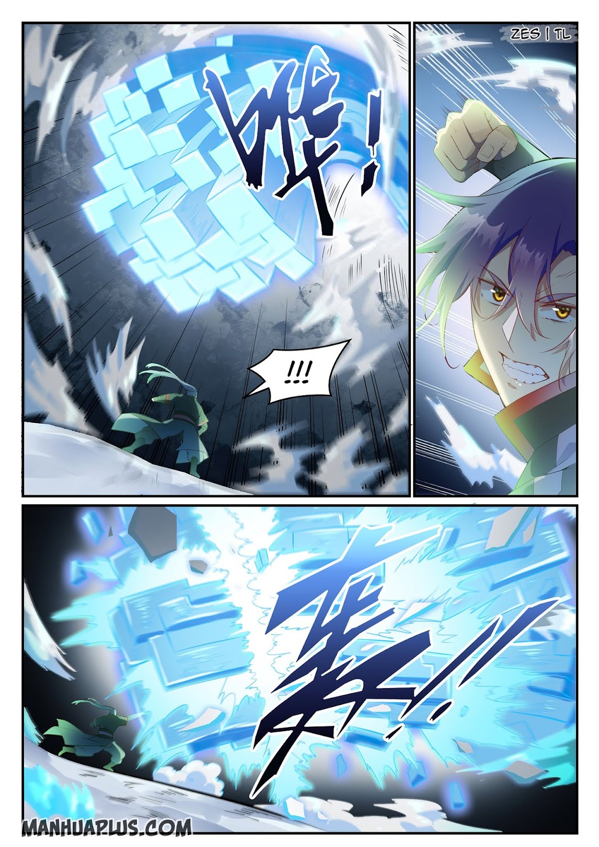 Apotheosis Chapter 626 page 3 - Chapter 626