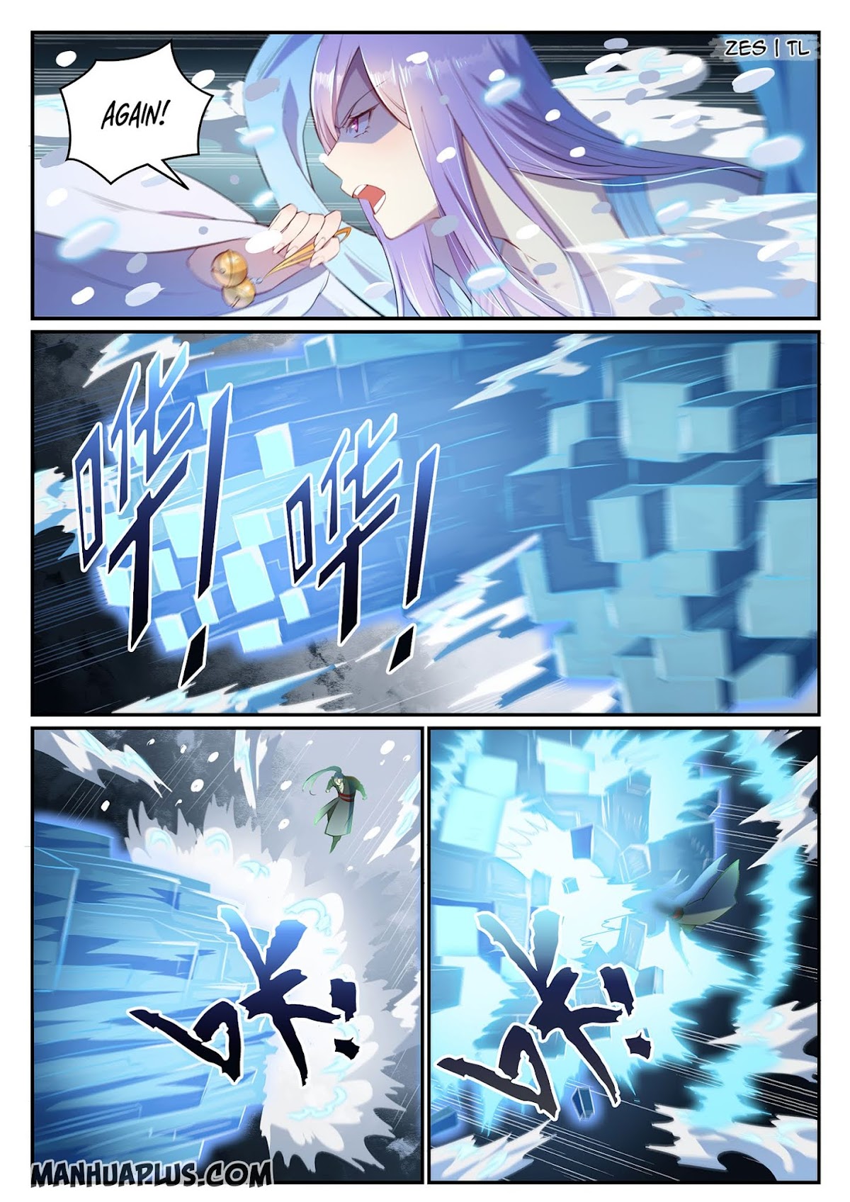 Apotheosis Chapter 626 page 4 - Chapter 626