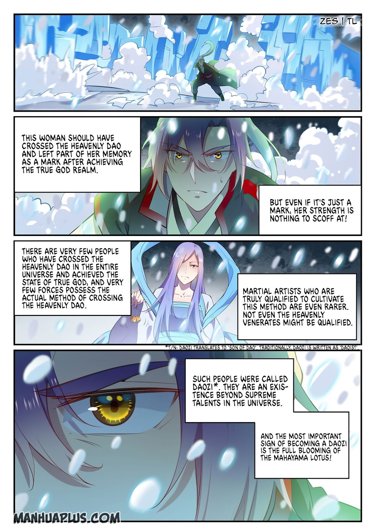 Apotheosis Chapter 626 page 5 - Chapter 626