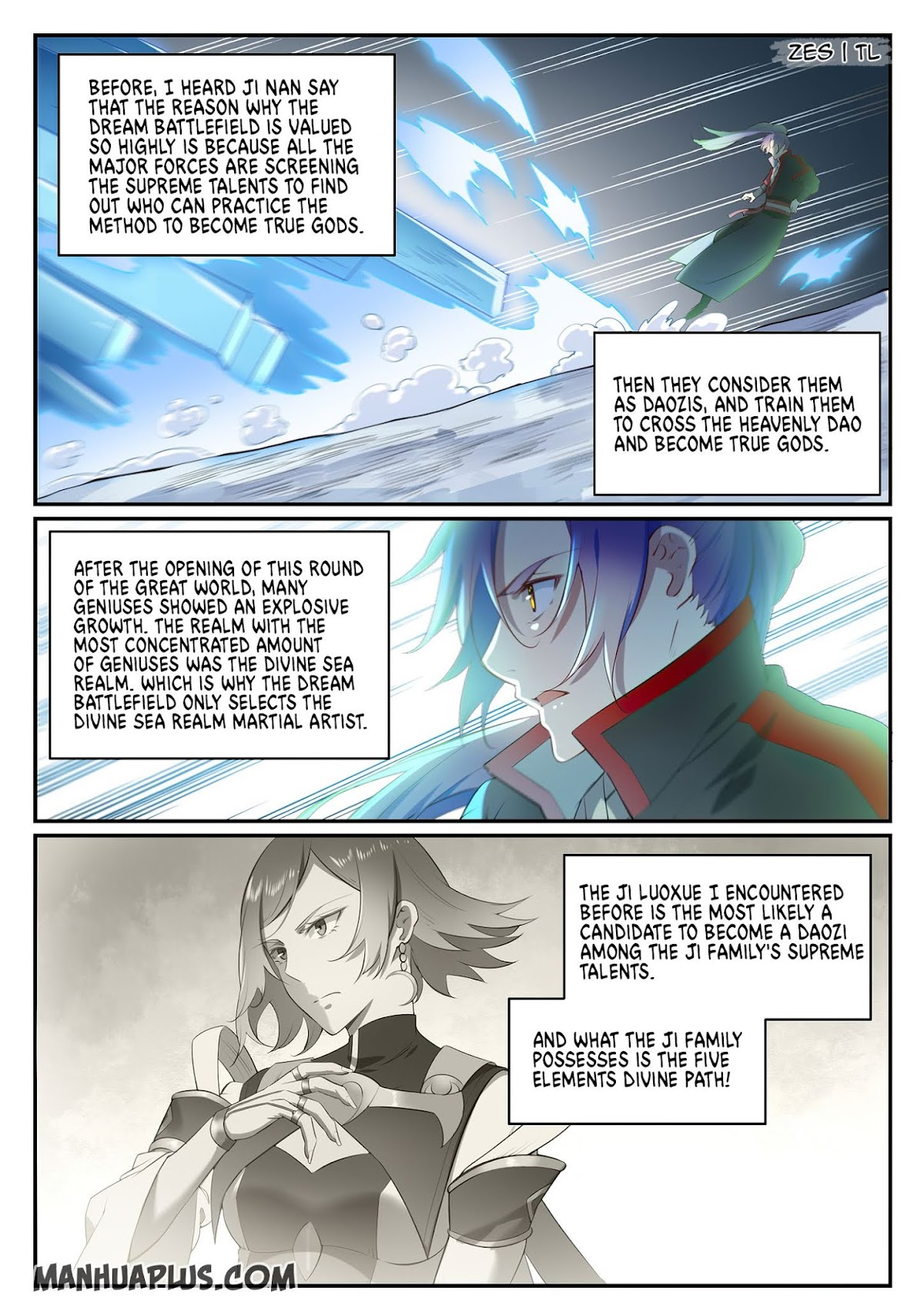 Apotheosis Chapter 626 page 6 - Chapter 626