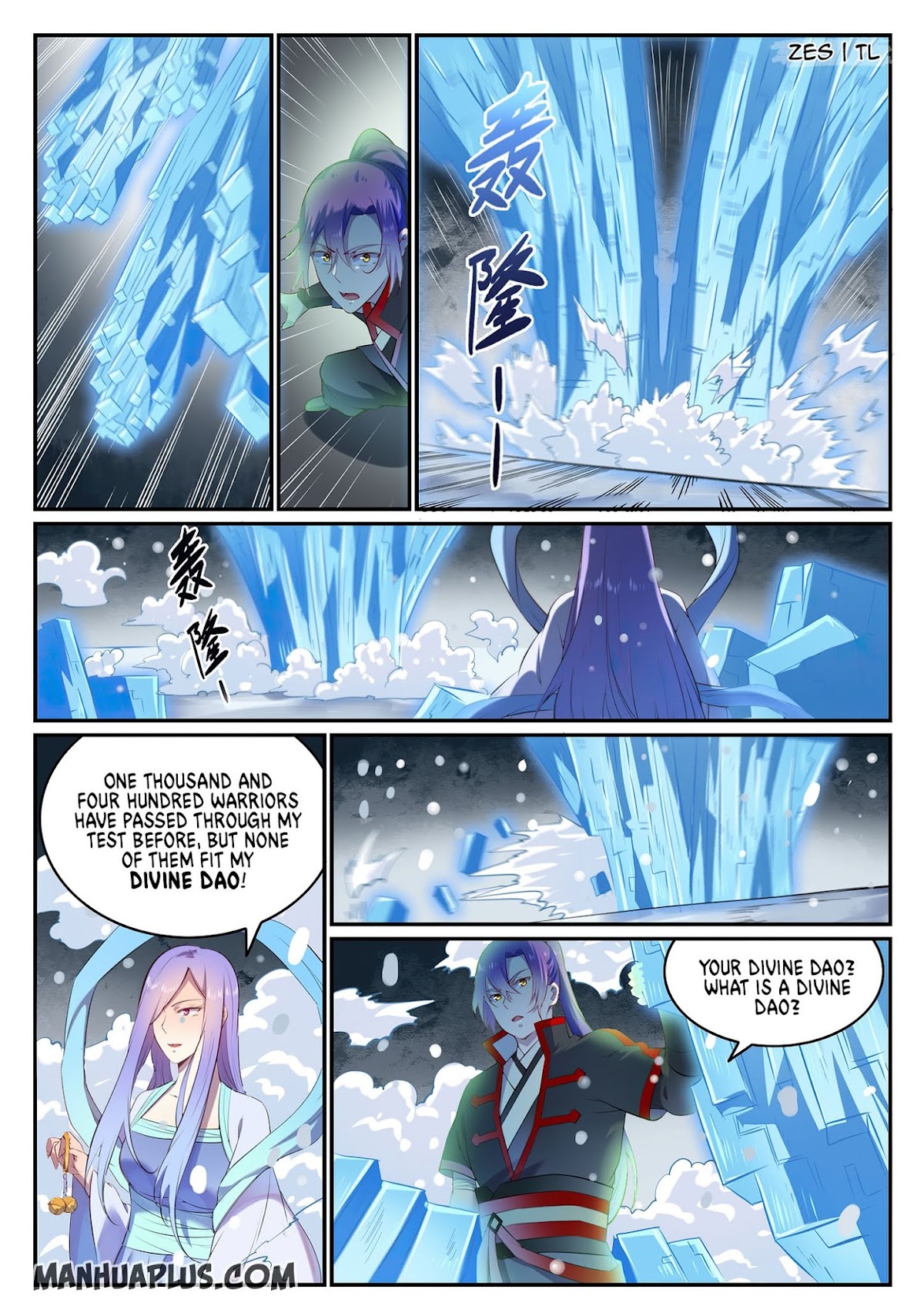 Apotheosis Chapter 626 page 7 - Chapter 626