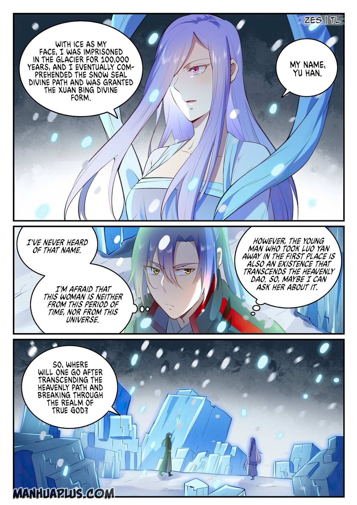 Apotheosis Chapter 626 page 8 - Chapter 626