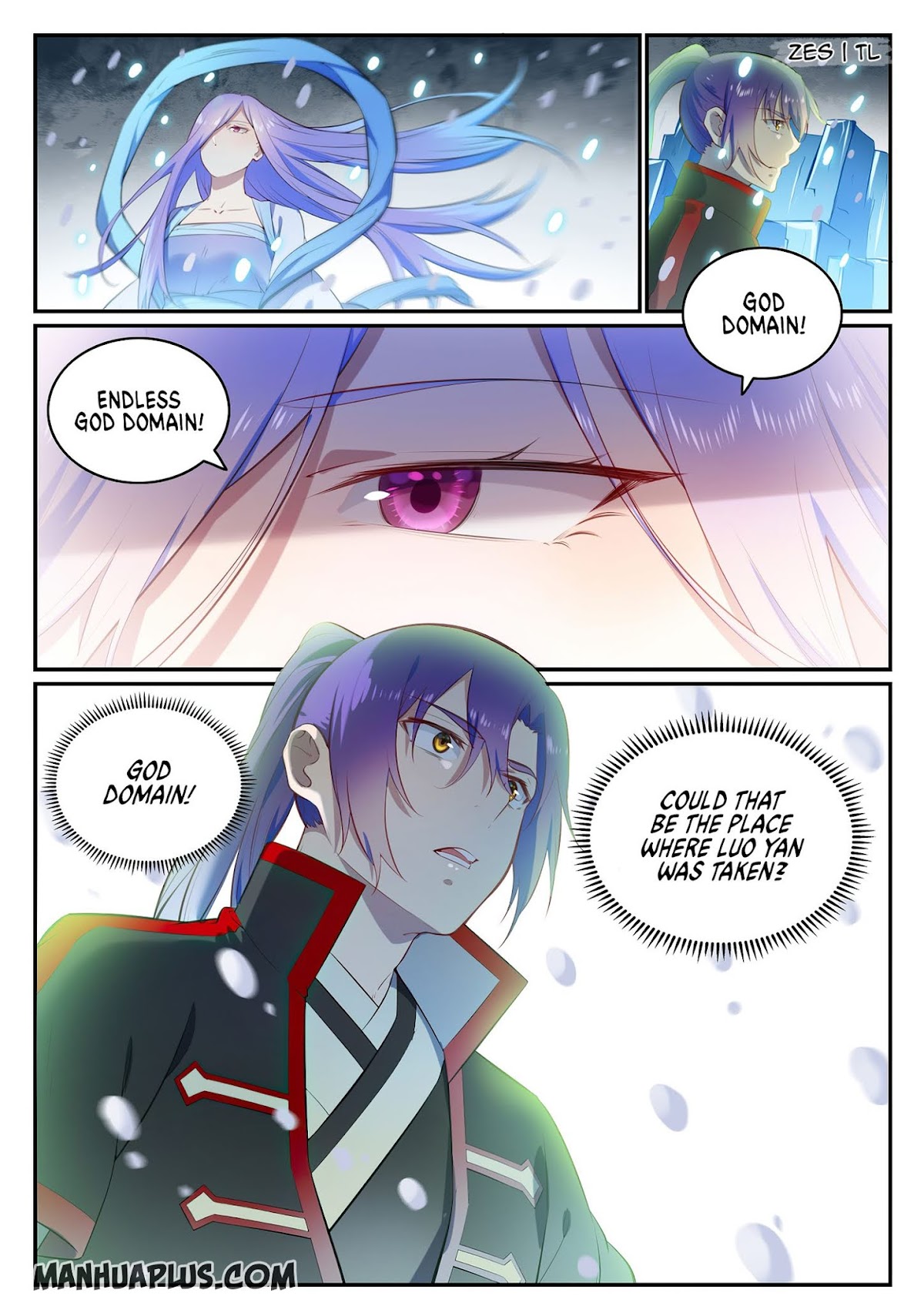 Apotheosis Chapter 626 page 9 - Chapter 626