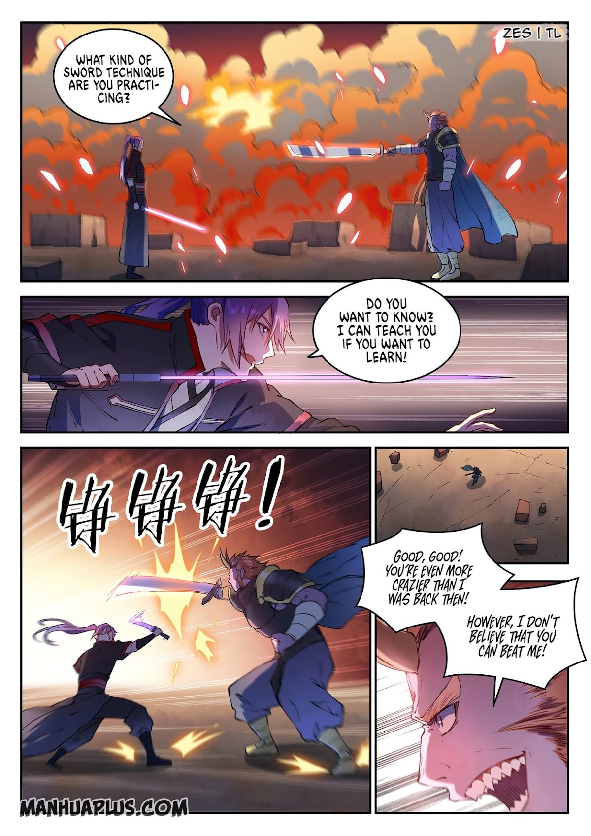 Apotheosis Chapter 627 page 10 - Chapter 627