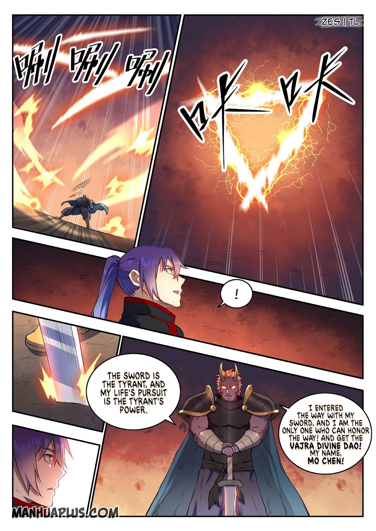Apotheosis Chapter 627 page 11 - Chapter 627