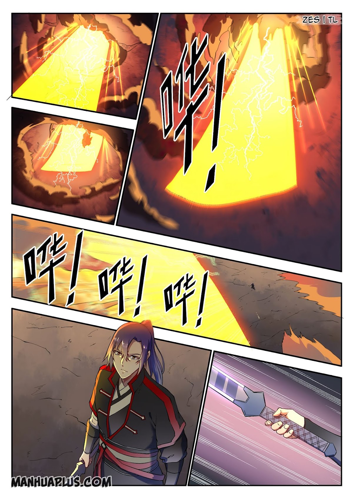 Apotheosis Chapter 627 page 12 - Chapter 627