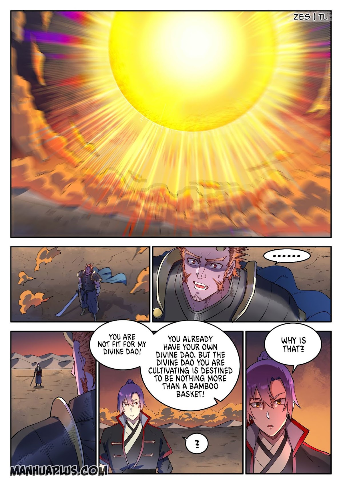 Apotheosis Chapter 627 page 14 - Chapter 627