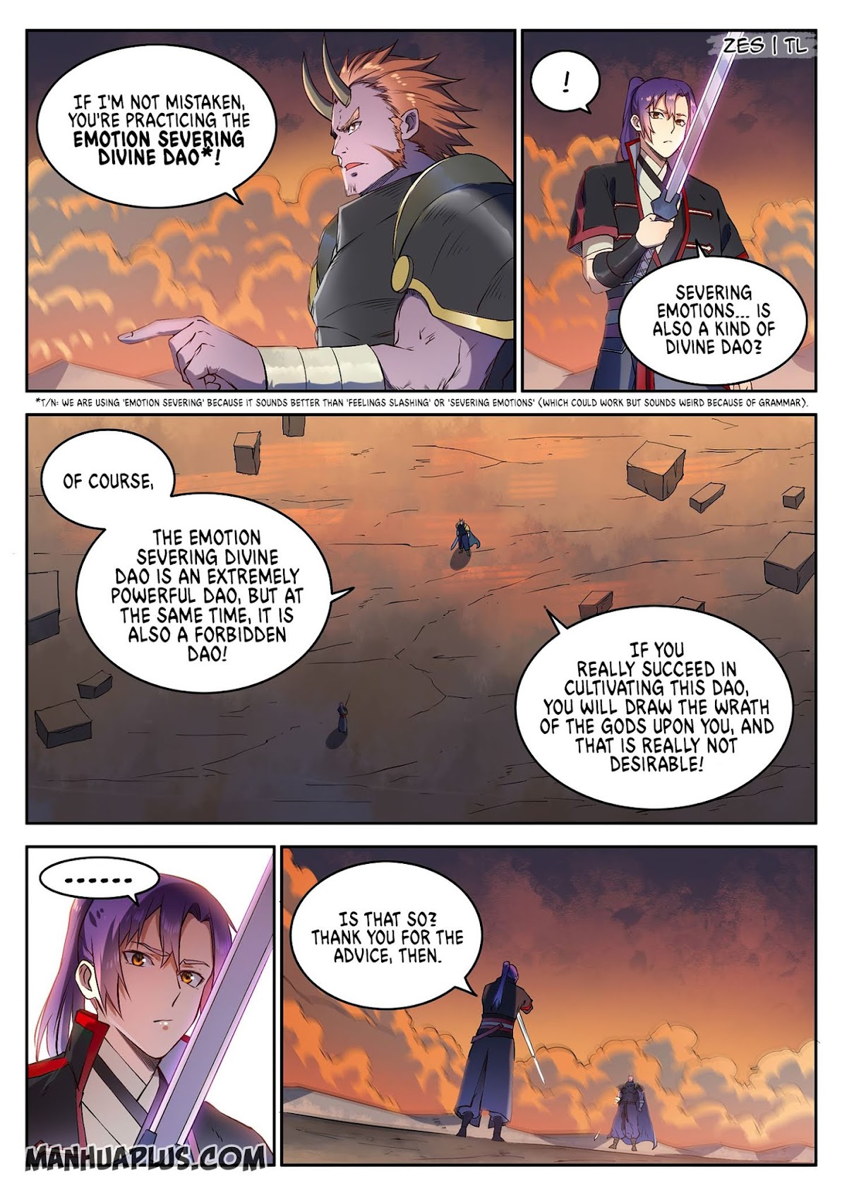 Apotheosis Chapter 627 page 15 - Chapter 627