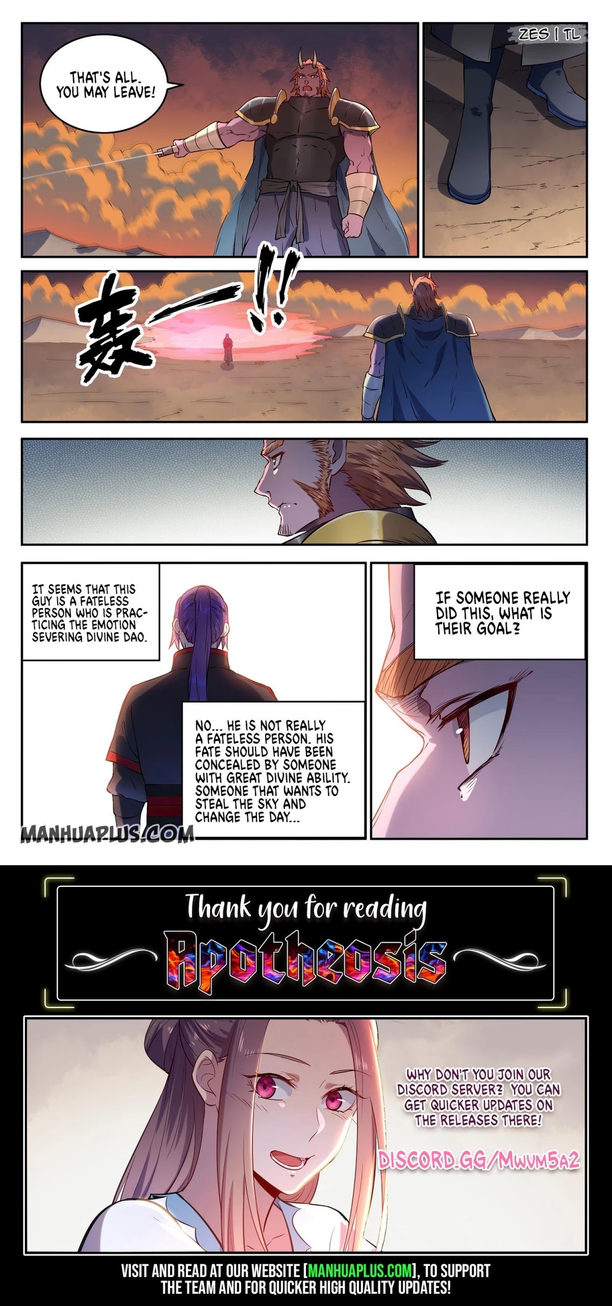 Apotheosis Chapter 627 page 16 - Chapter 627