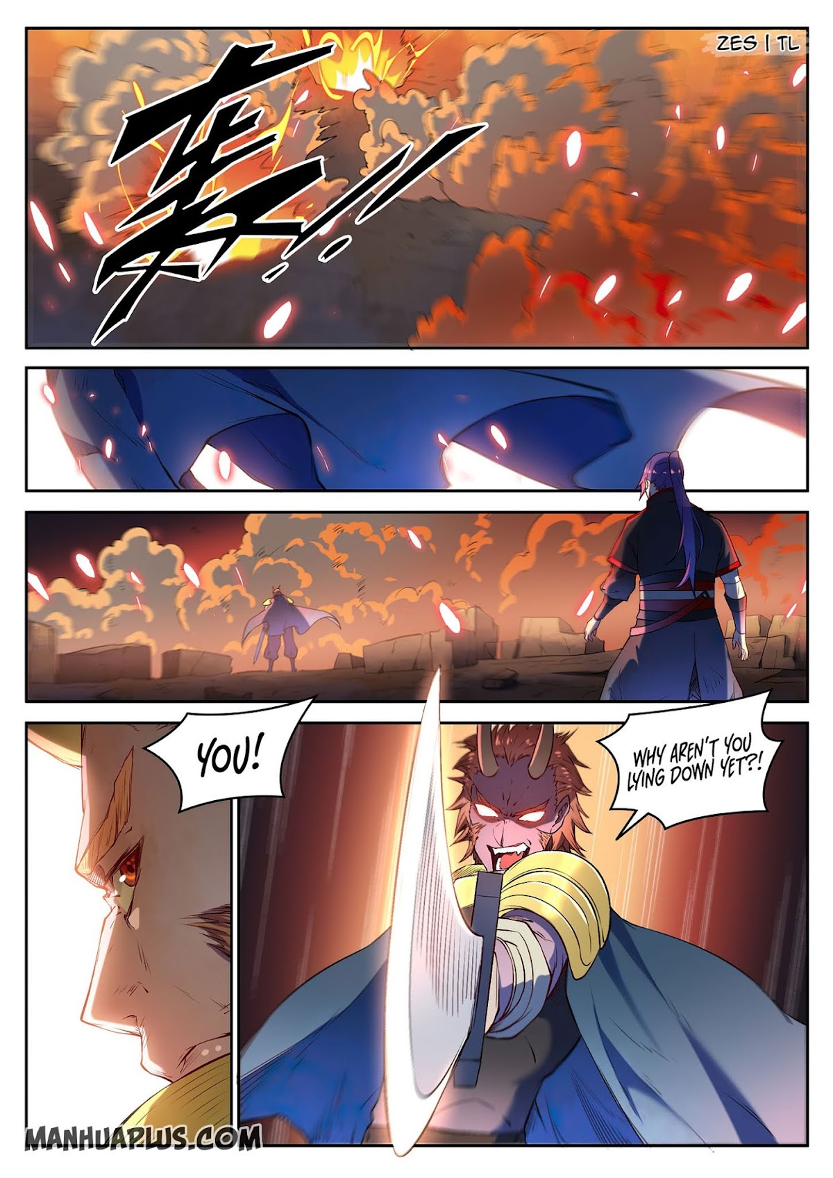Apotheosis Chapter 627 page 2 - Chapter 627