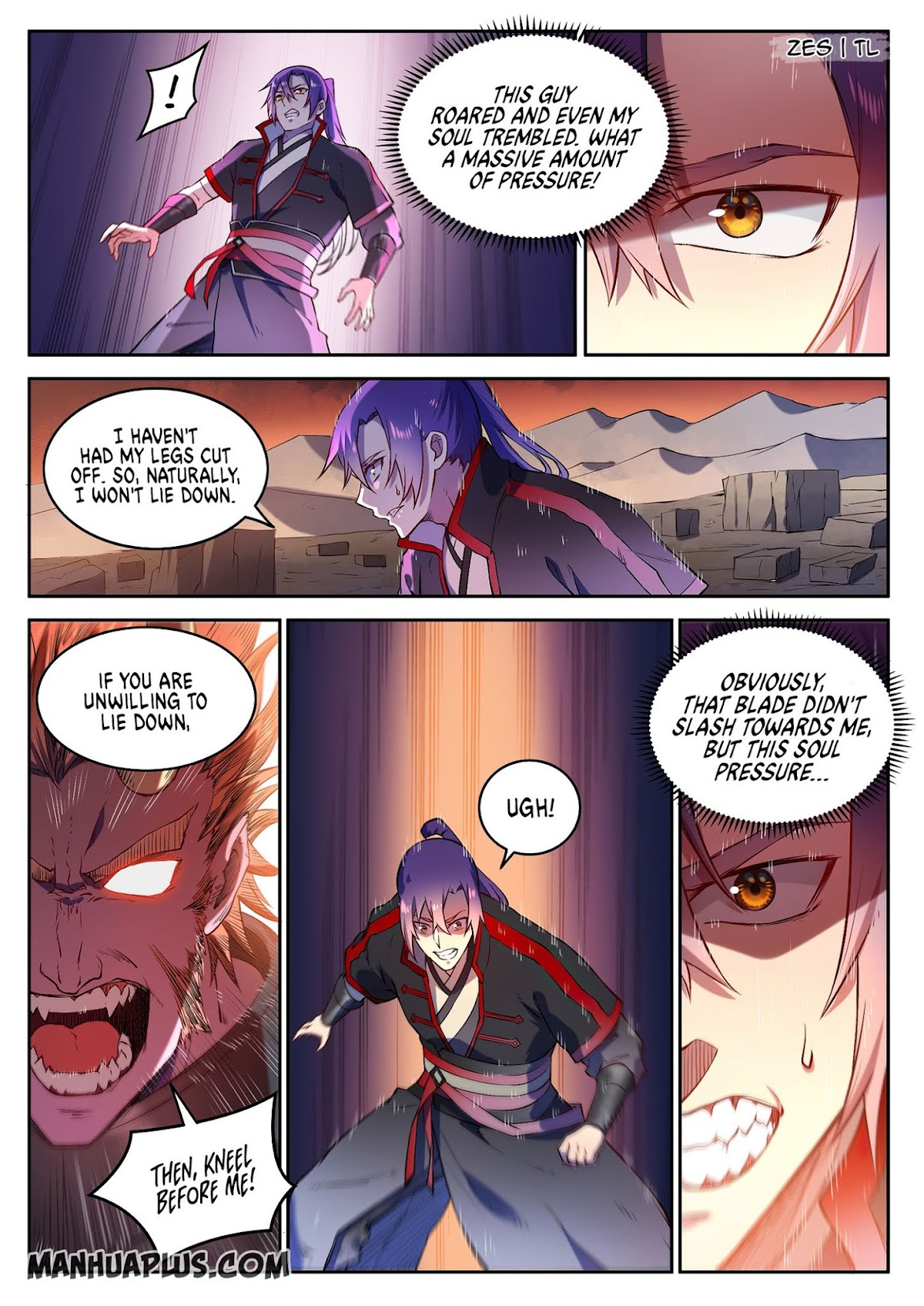 Apotheosis Chapter 627 page 3 - Chapter 627