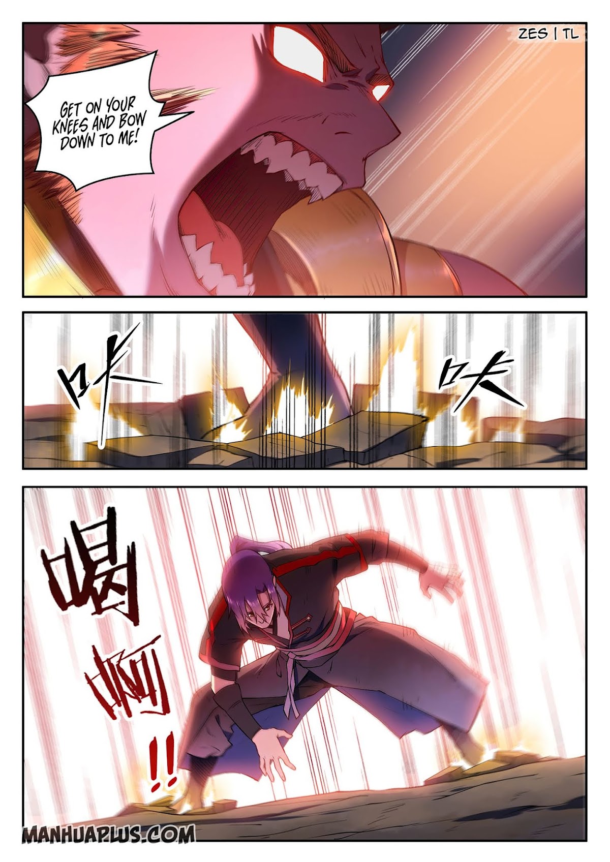 Apotheosis Chapter 627 page 4 - Chapter 627
