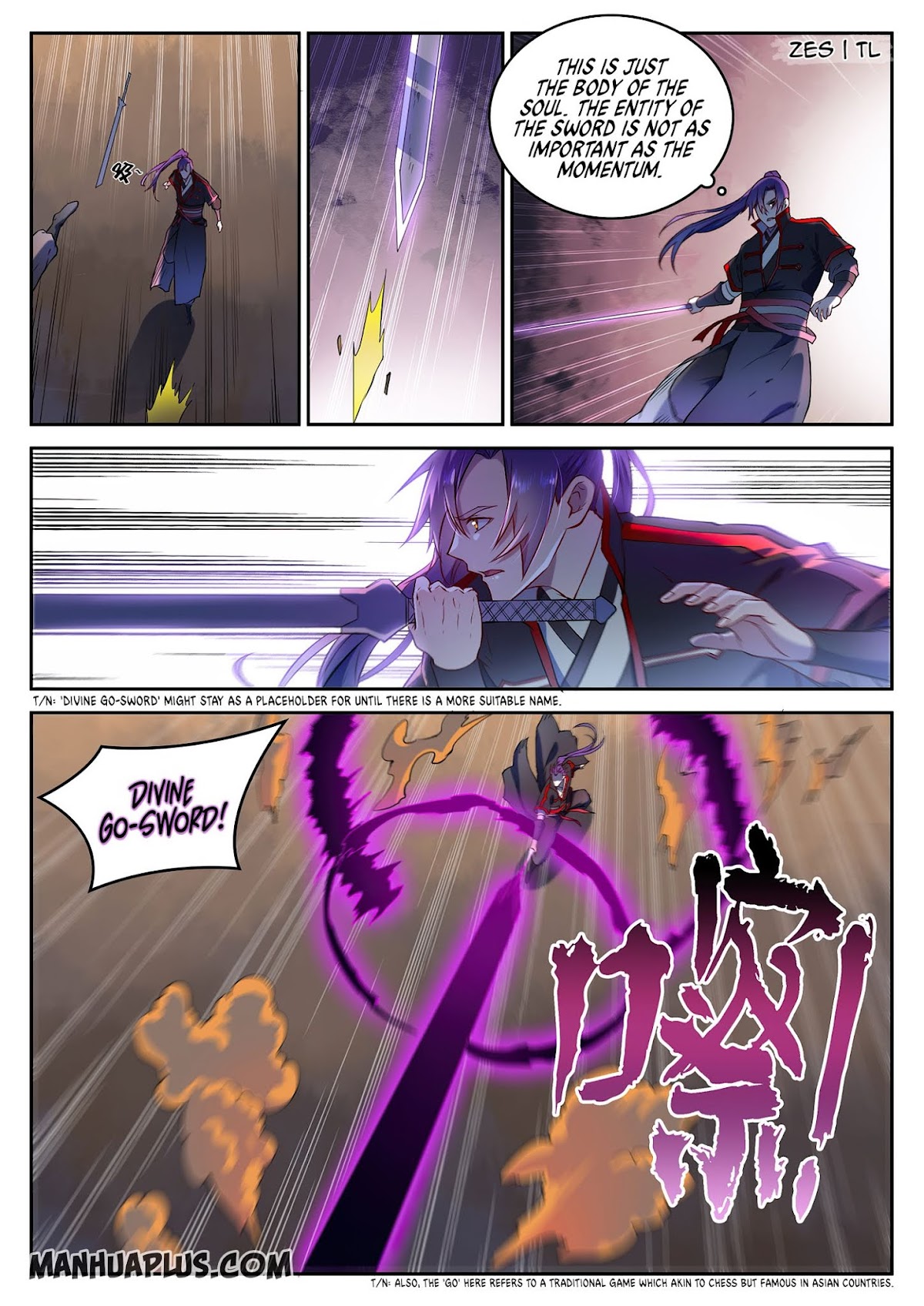 Apotheosis Chapter 627 page 6 - Chapter 627