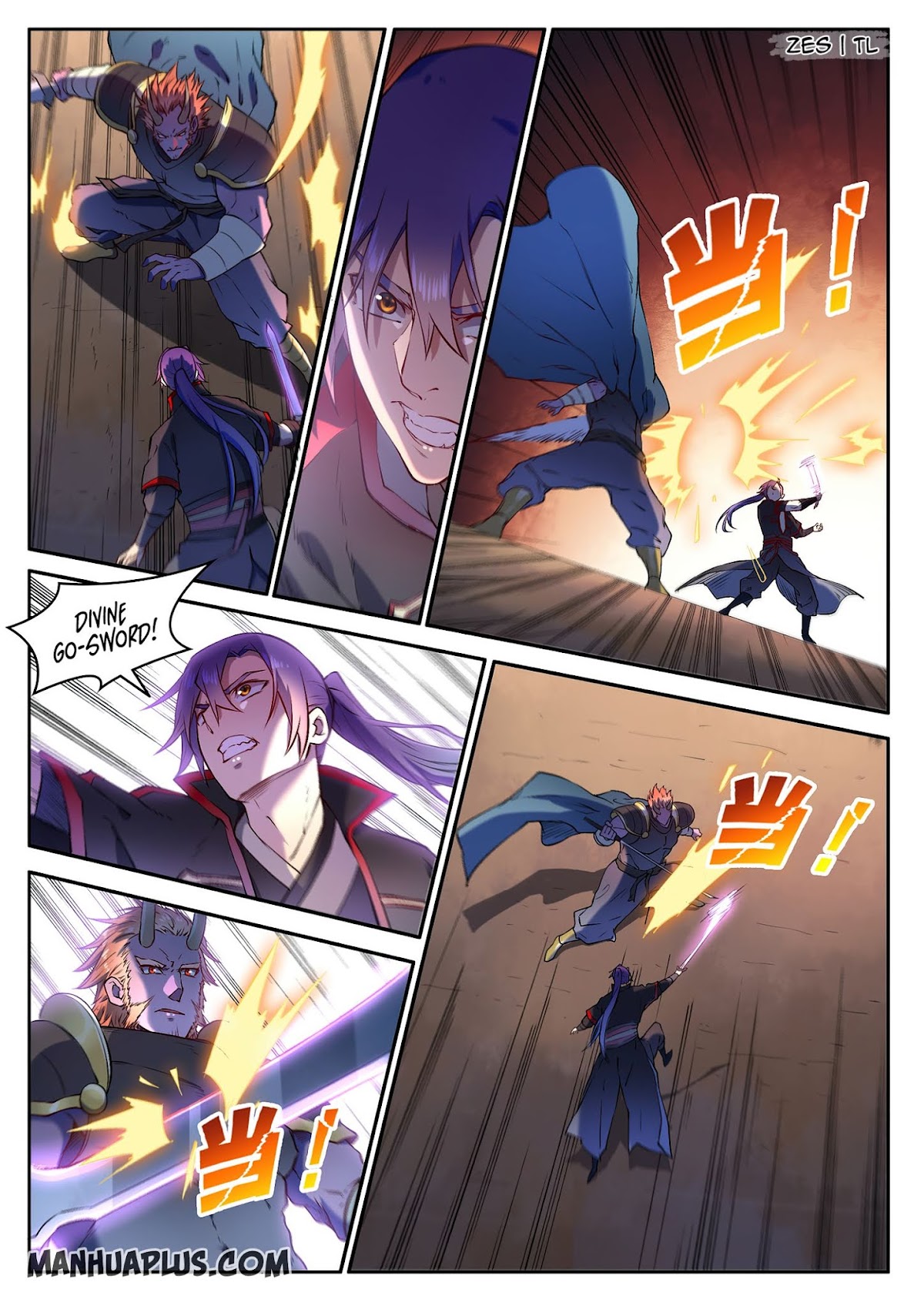 Apotheosis Chapter 627 page 8 - Chapter 627